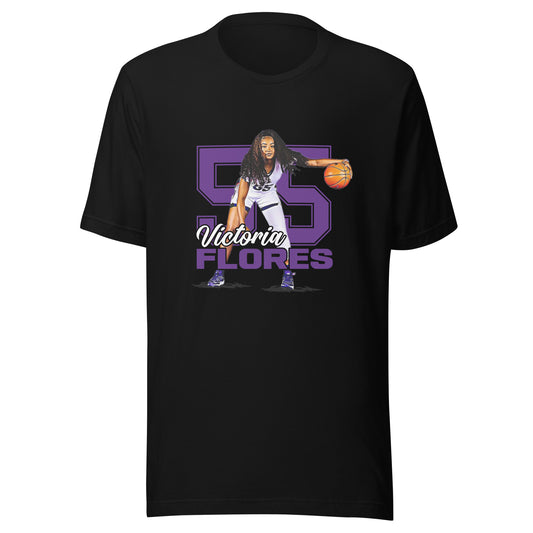 Victoria Flores "Gameday" t-shirt - Fan Arch