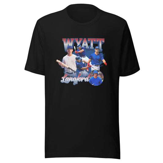 Wyatt Langford "Vintage" t-shirt - Fan Arch