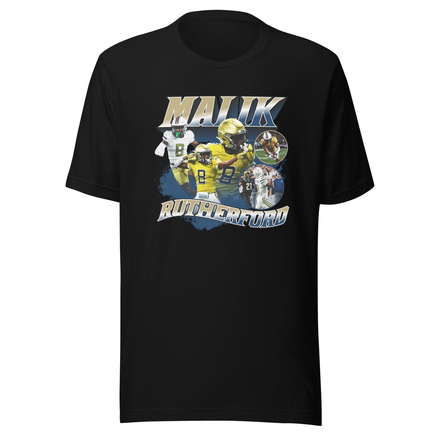 Malik Rutherford "Vintage" t-shirt - Fan Arch