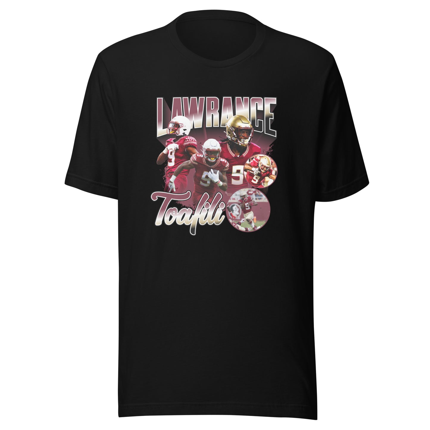 Lawrance Toafili "Vintage" t-shirt - Fan Arch