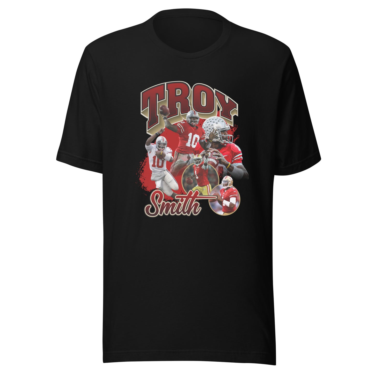 Troy Smith "Vintage" t-shirt - Fan Arch