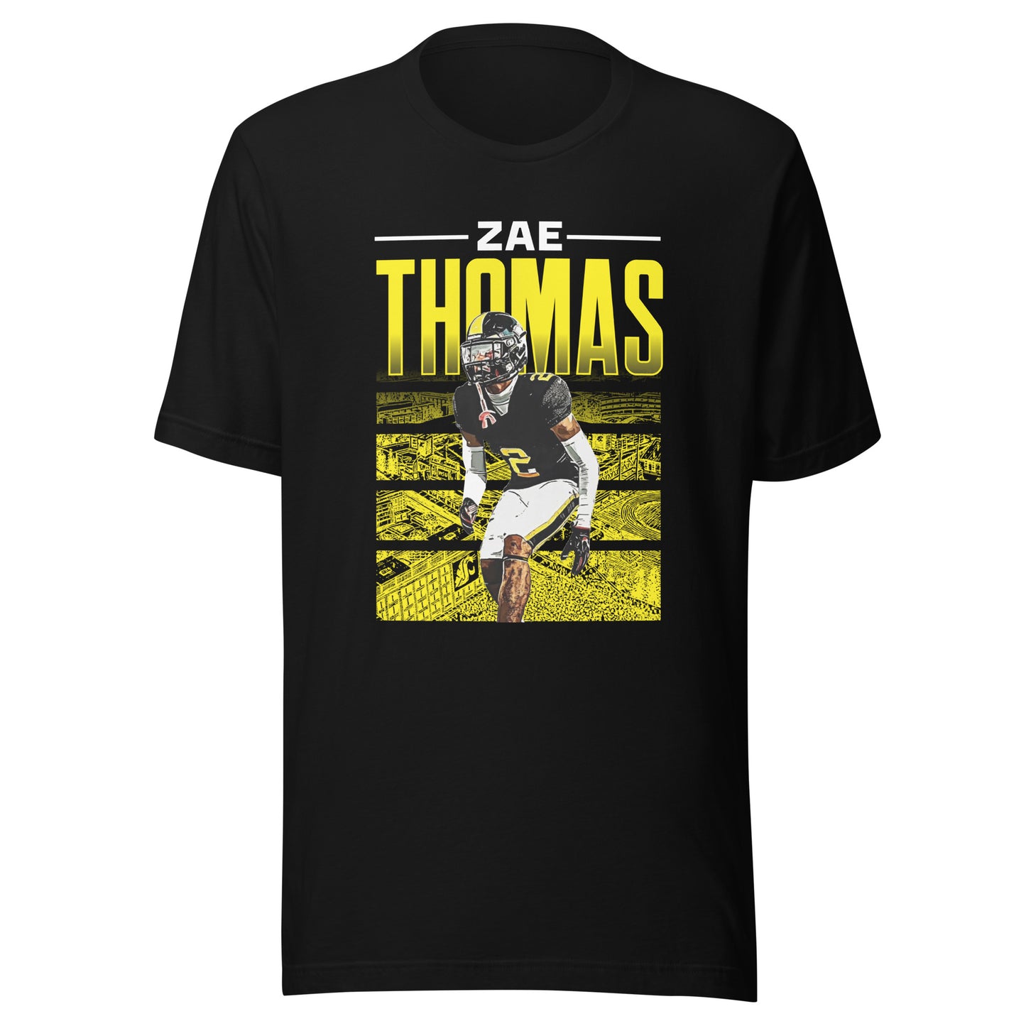 Zae Thomas "Gameday" t-shirt