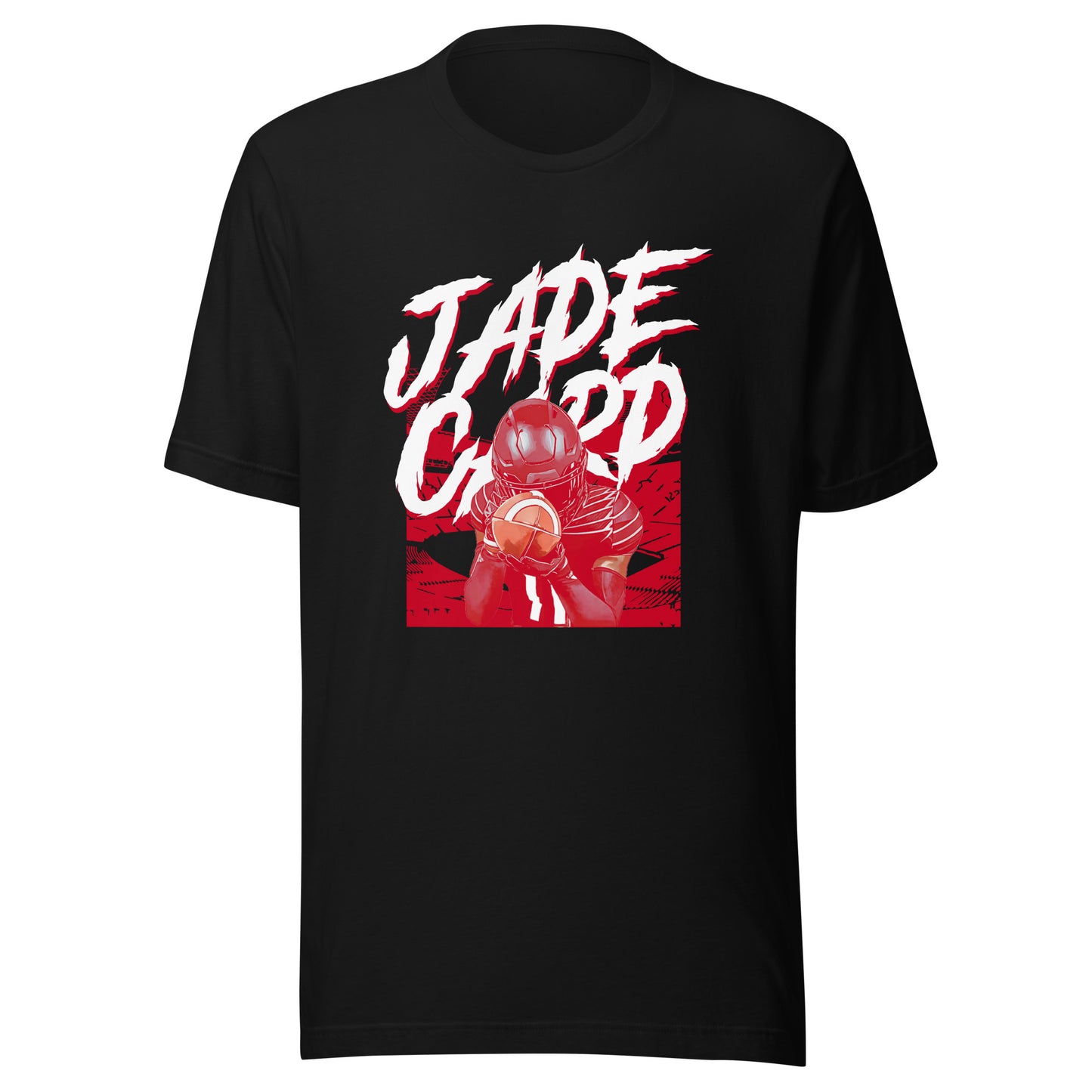 Jade Card "Gameday" t-shirt