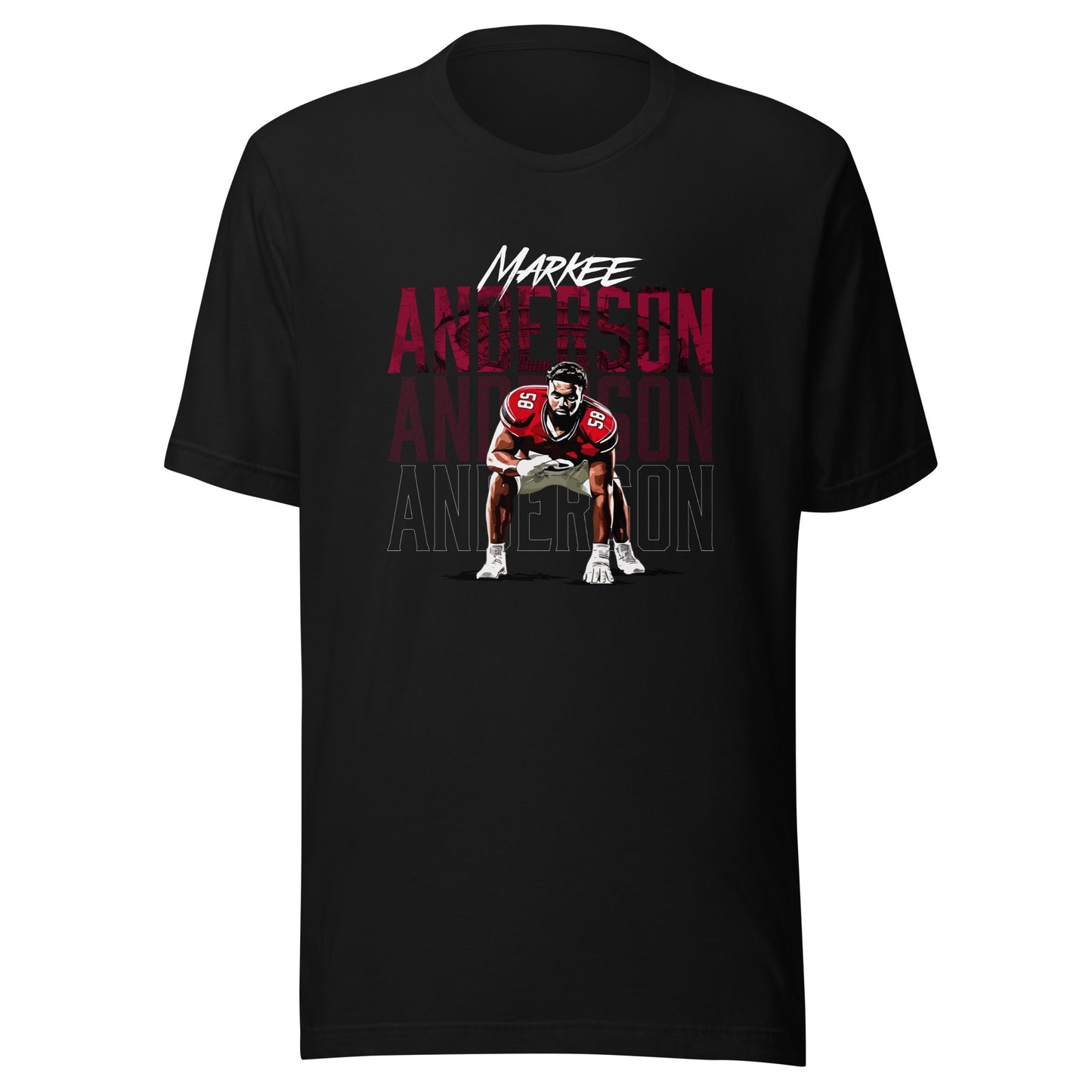 Markee Anderson "Gameday" t-shirt