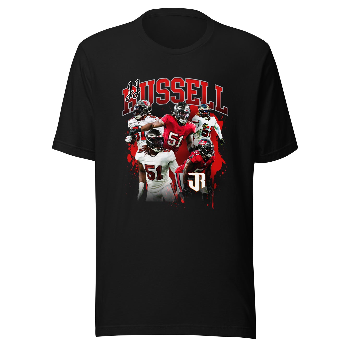 JJ Russell "Vintage" t-shirt