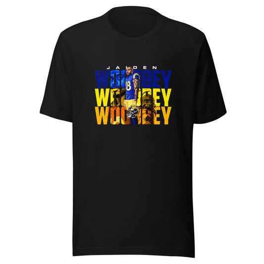 Jaiden Woodbey "Gameday RAMS" t-shirt