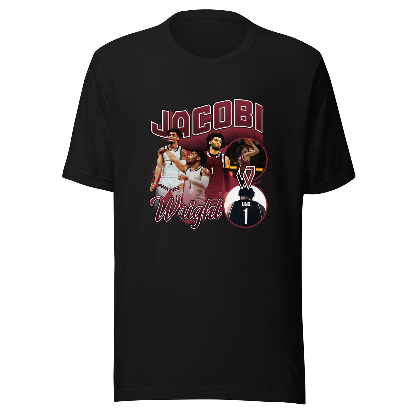 Jacobi Wright "Vintage" t-shirt