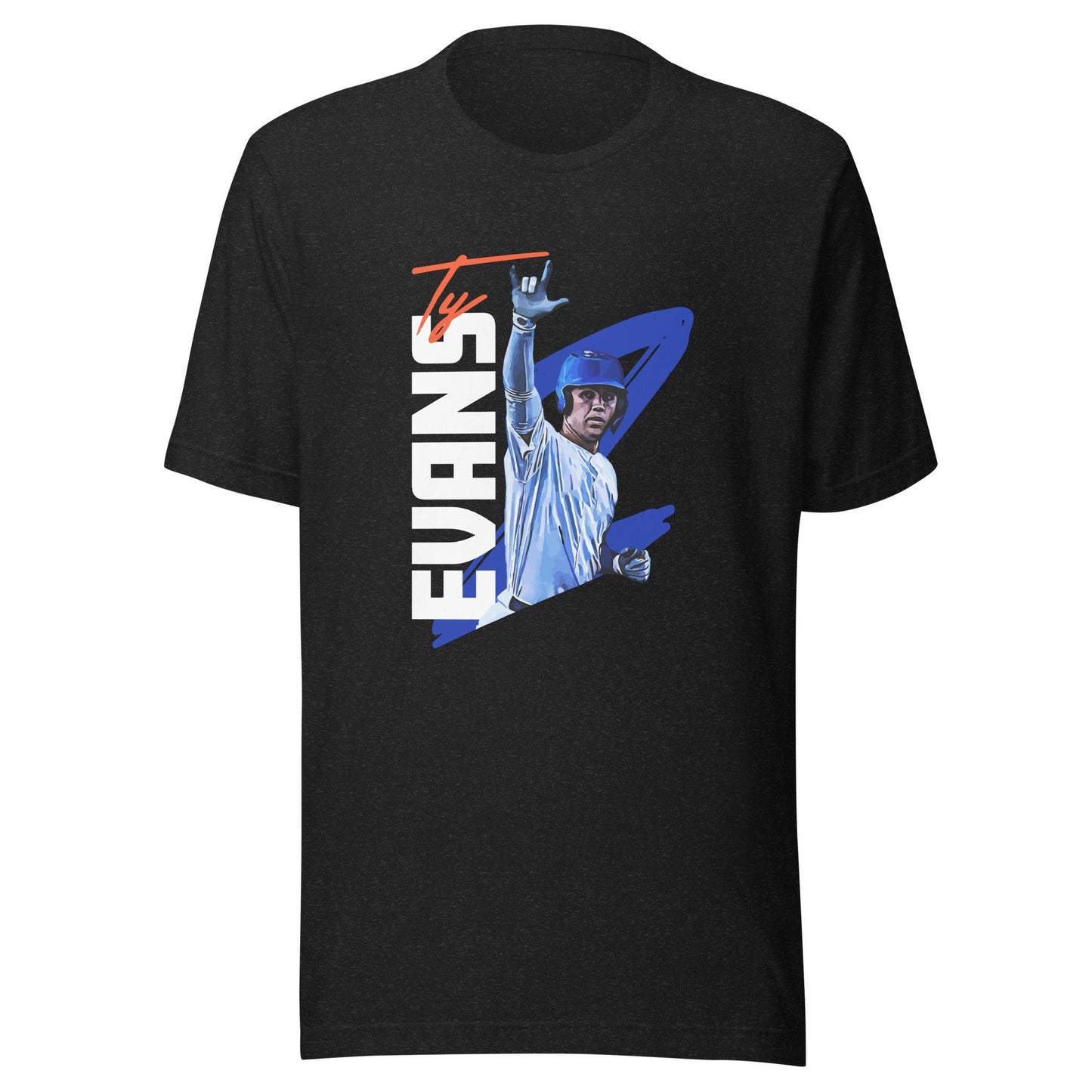 Ty Evans "Gametime" t-shirt - Fan Arch