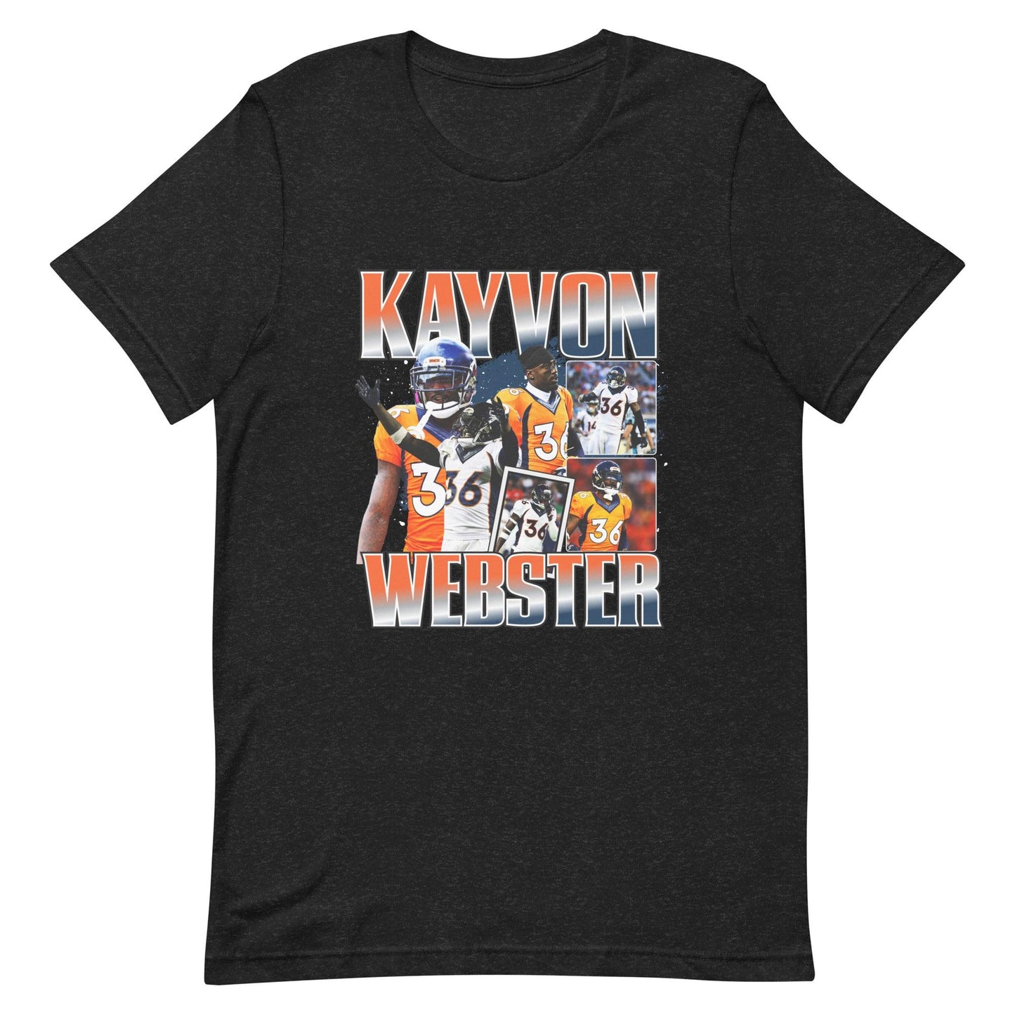 Kayvon Webster "Vintage" t-shirt - Fan Arch