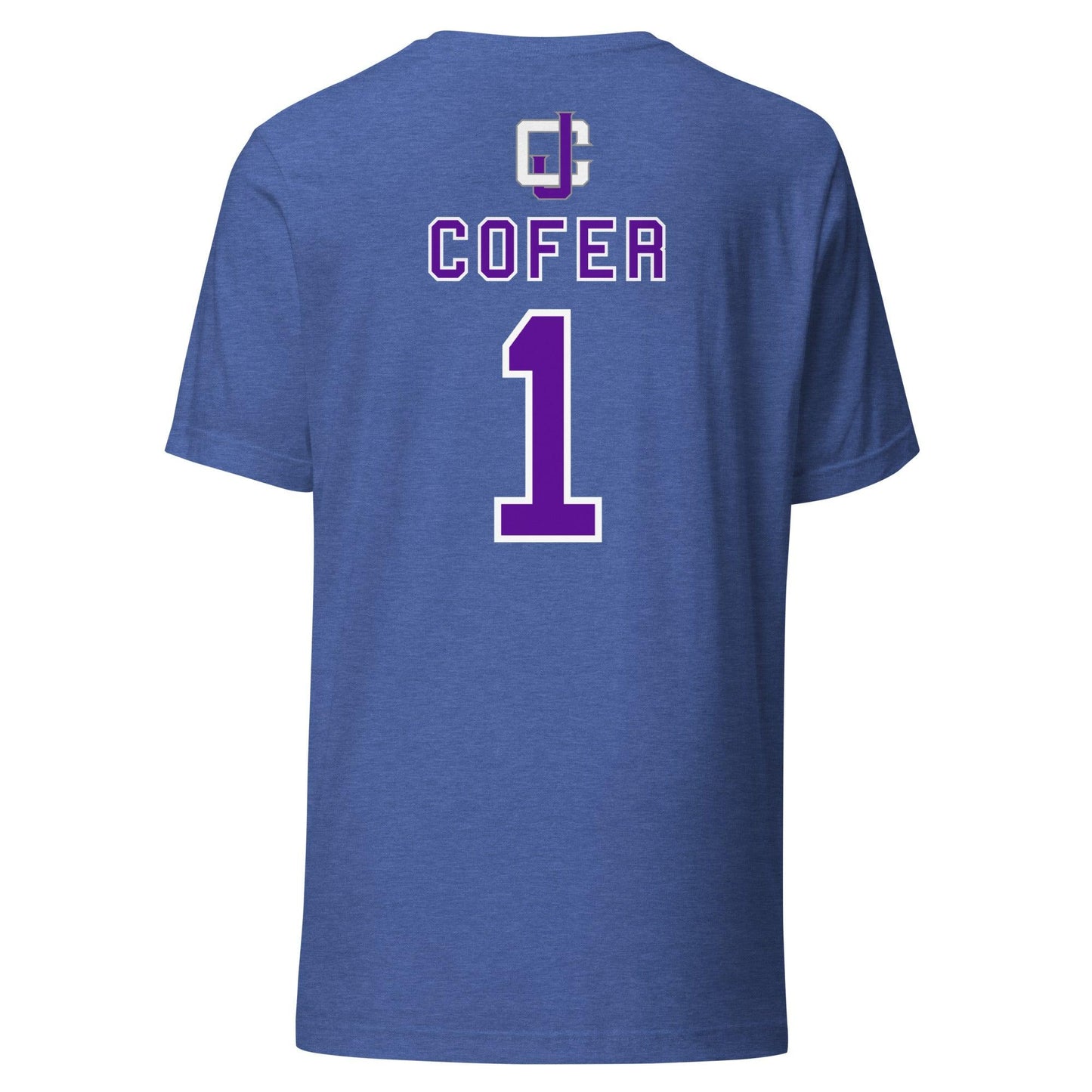 Jayven Cofer "Jersey" t-shirt - Fan Arch