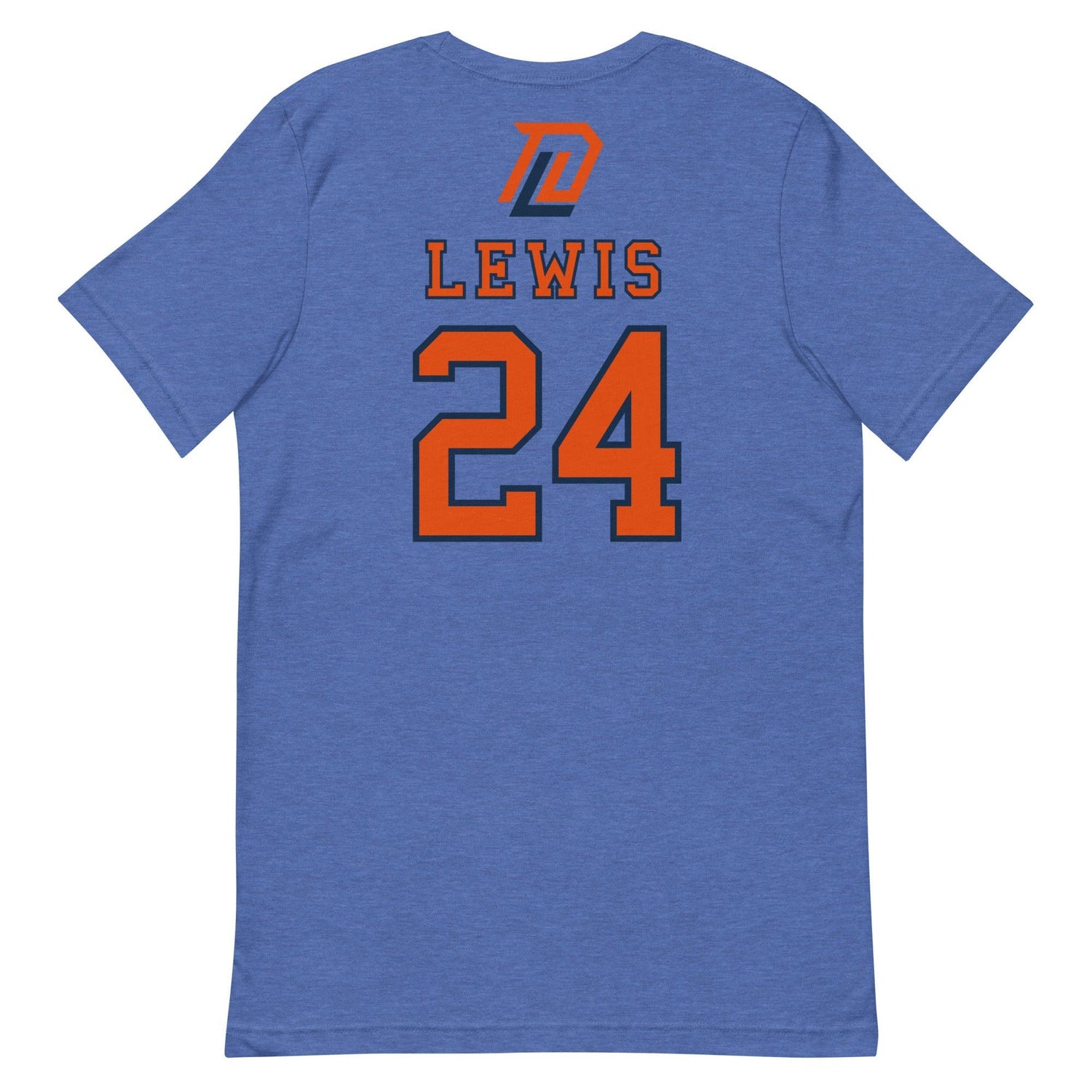 Dariauna Lewis "Jersey" t-shirt - Fan Arch