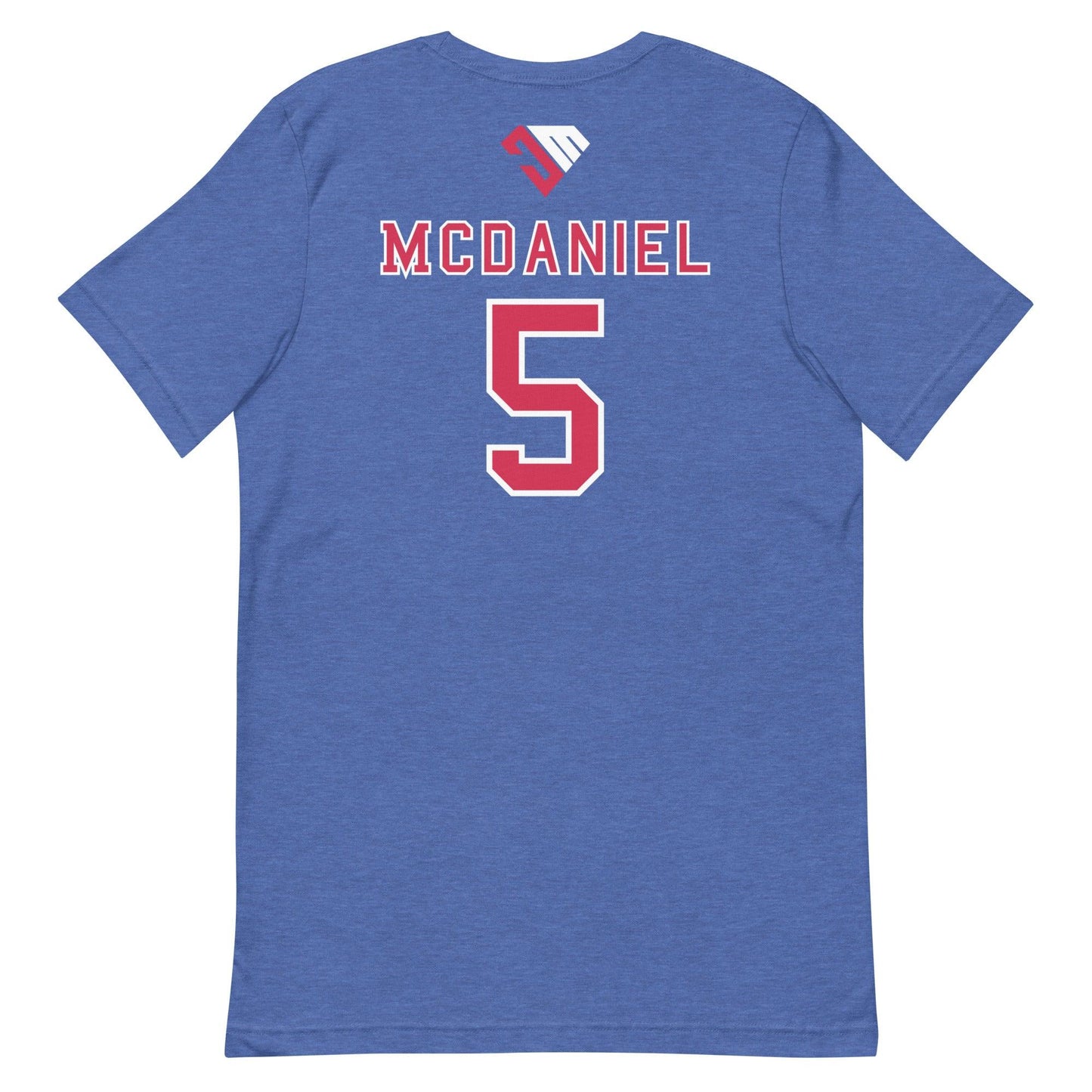 Jaylon Mcdaniel "Jersey" t-shirt - Fan Arch