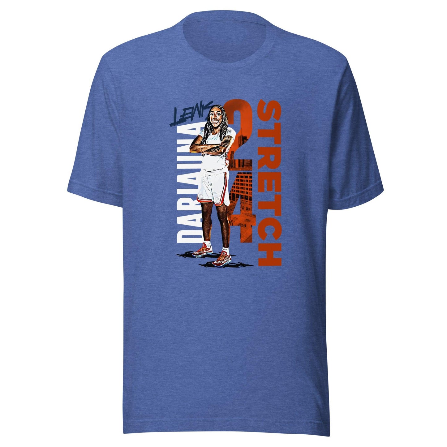 Dariauna Lewis "Stretch" t-shirt - Fan Arch