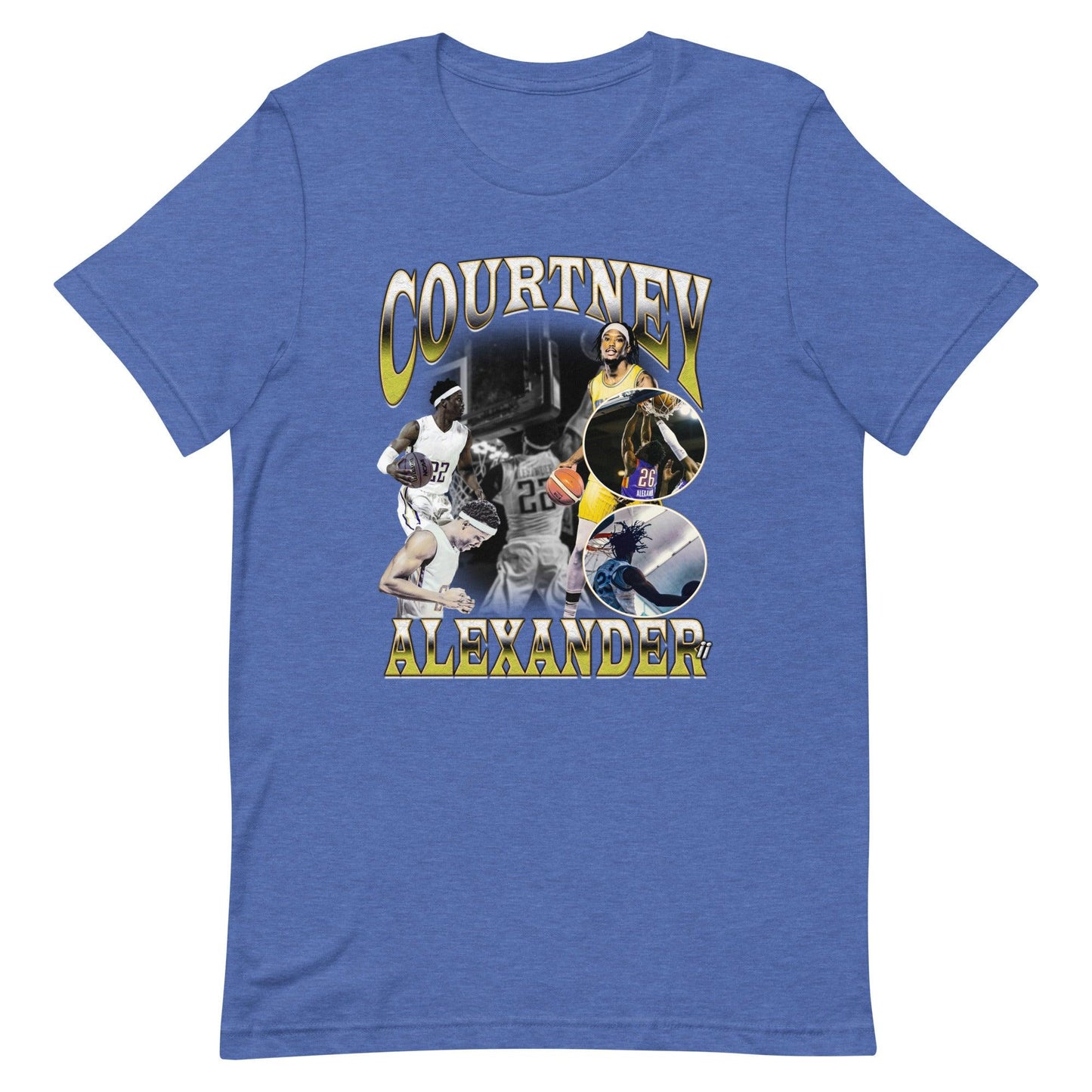 Courtney Alexander "Vintage" t-shirt - Fan Arch