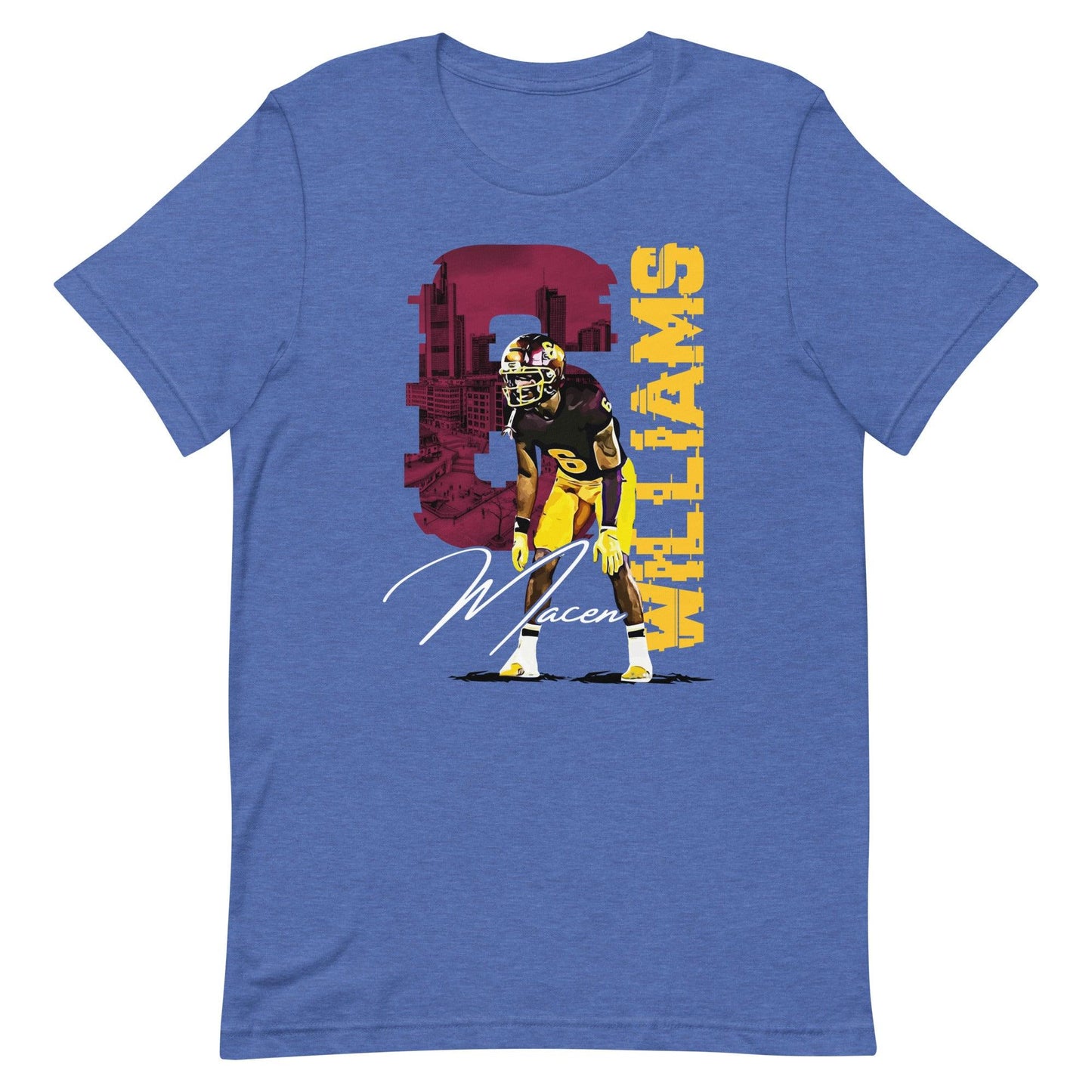 Macen Williams "Gameday" t-shirt - Fan Arch