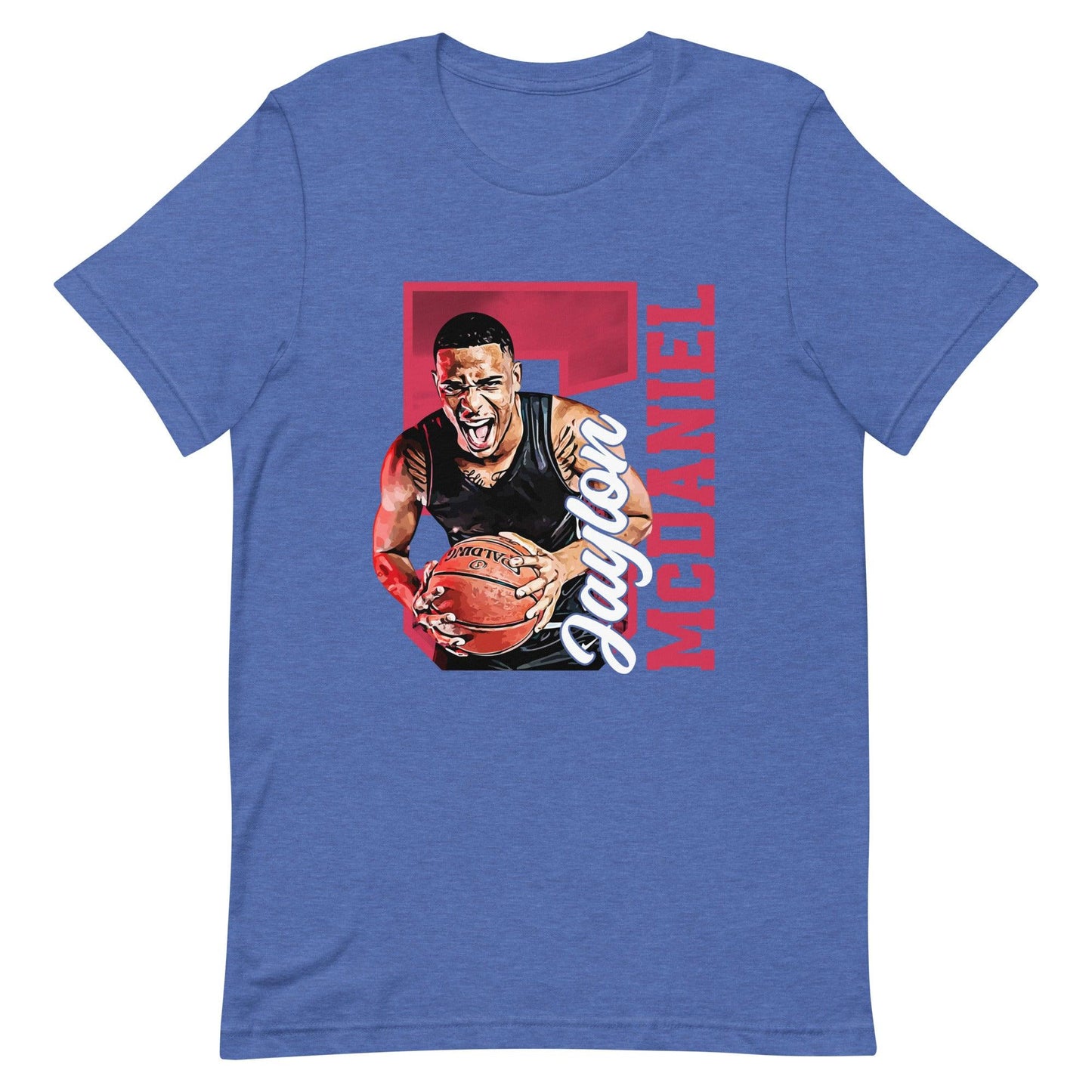 Jaylon McDaniel "Gameday" t-shirt - Fan Arch