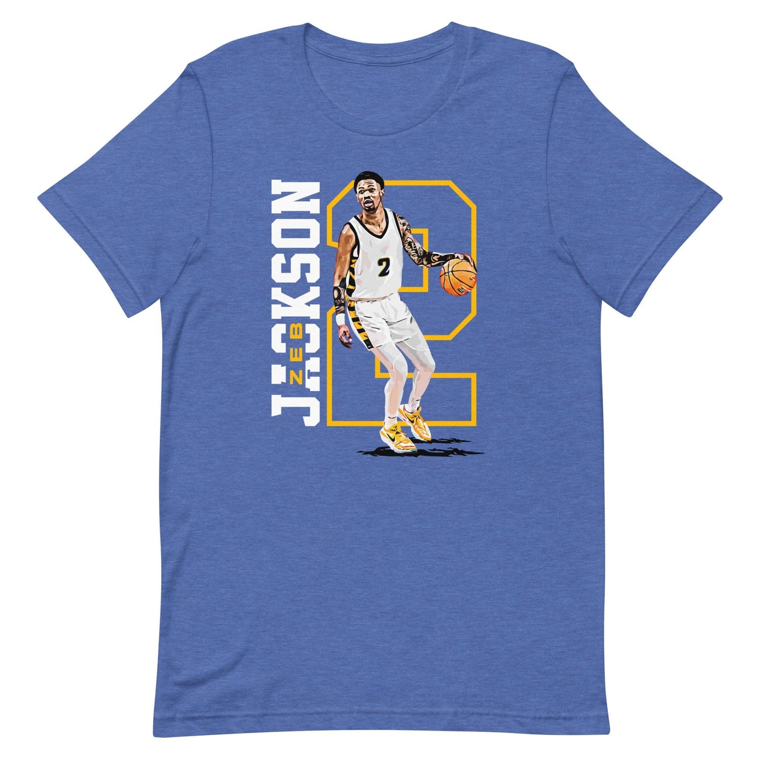 Zeb Jackson "Jersey" T-shirt - Fan Arch