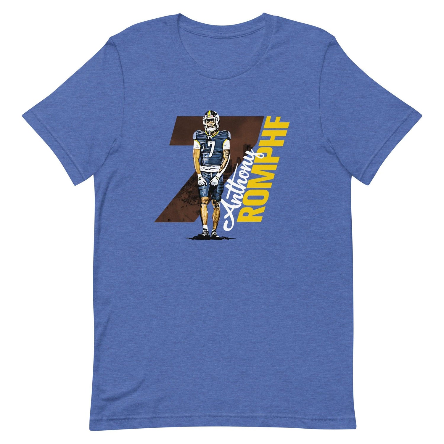 Anthony Romphf "Jersey" t-shirt - Fan Arch