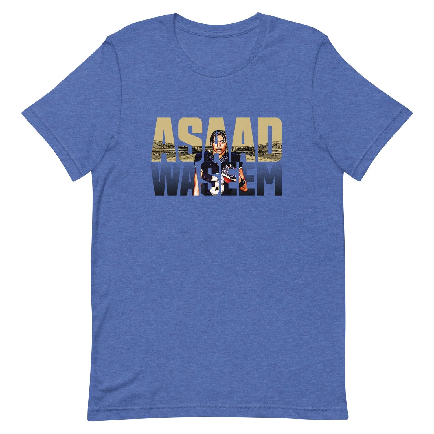 Asaad Waseem "Jersey" t-shirt - Fan Arch