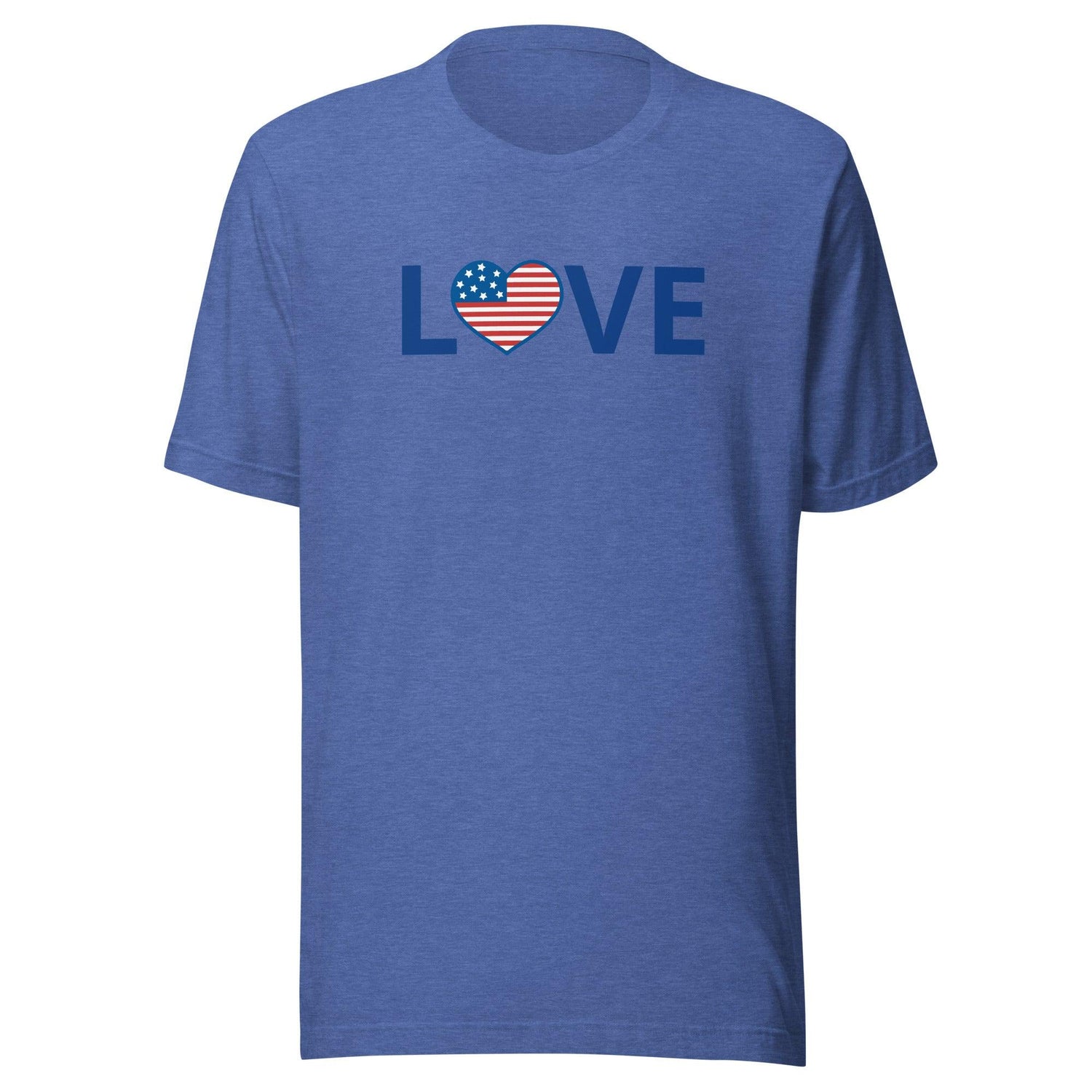 Love USA t-shirt - Fan Arch