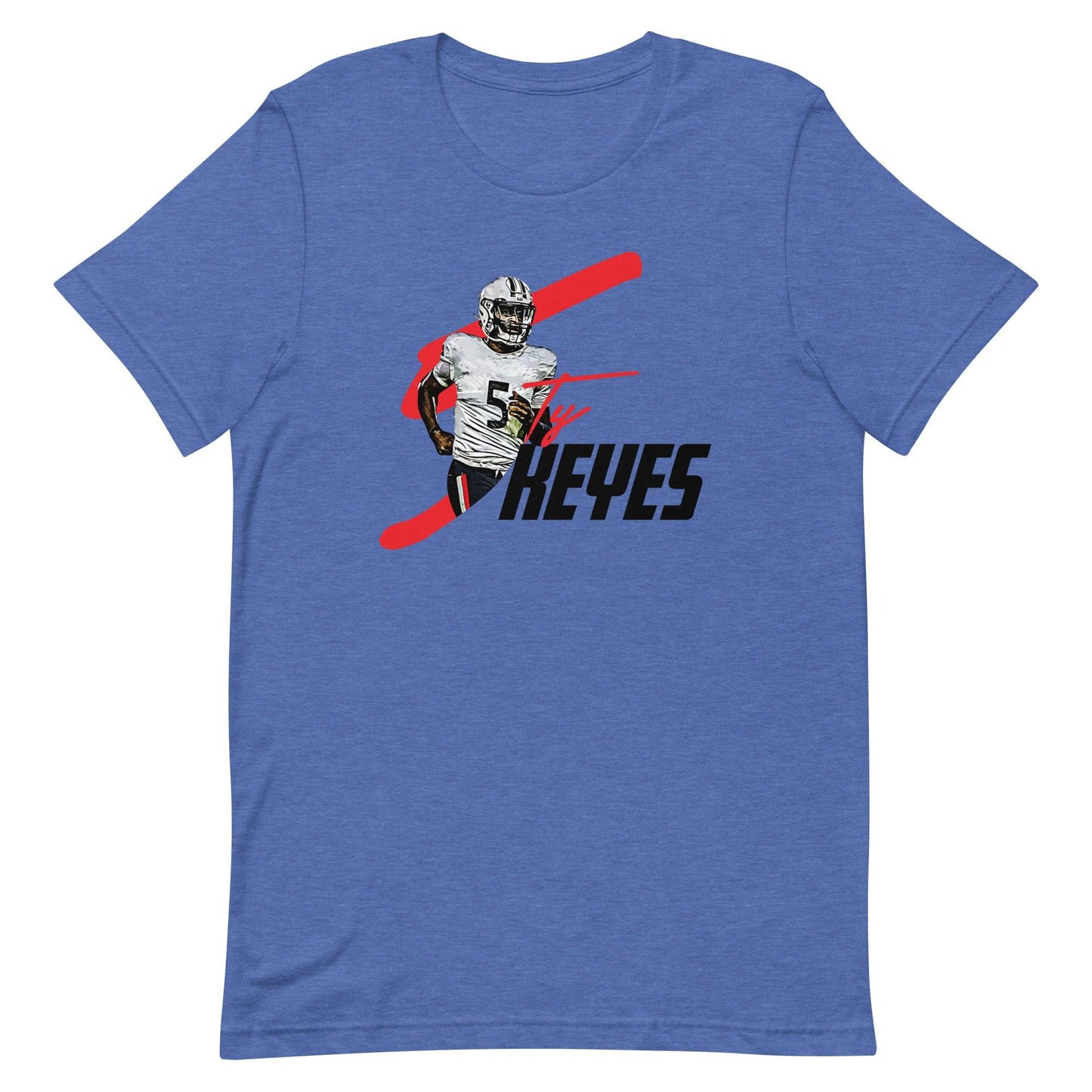 Ty Keyes "Jersey" t-shirt - Fan Arch