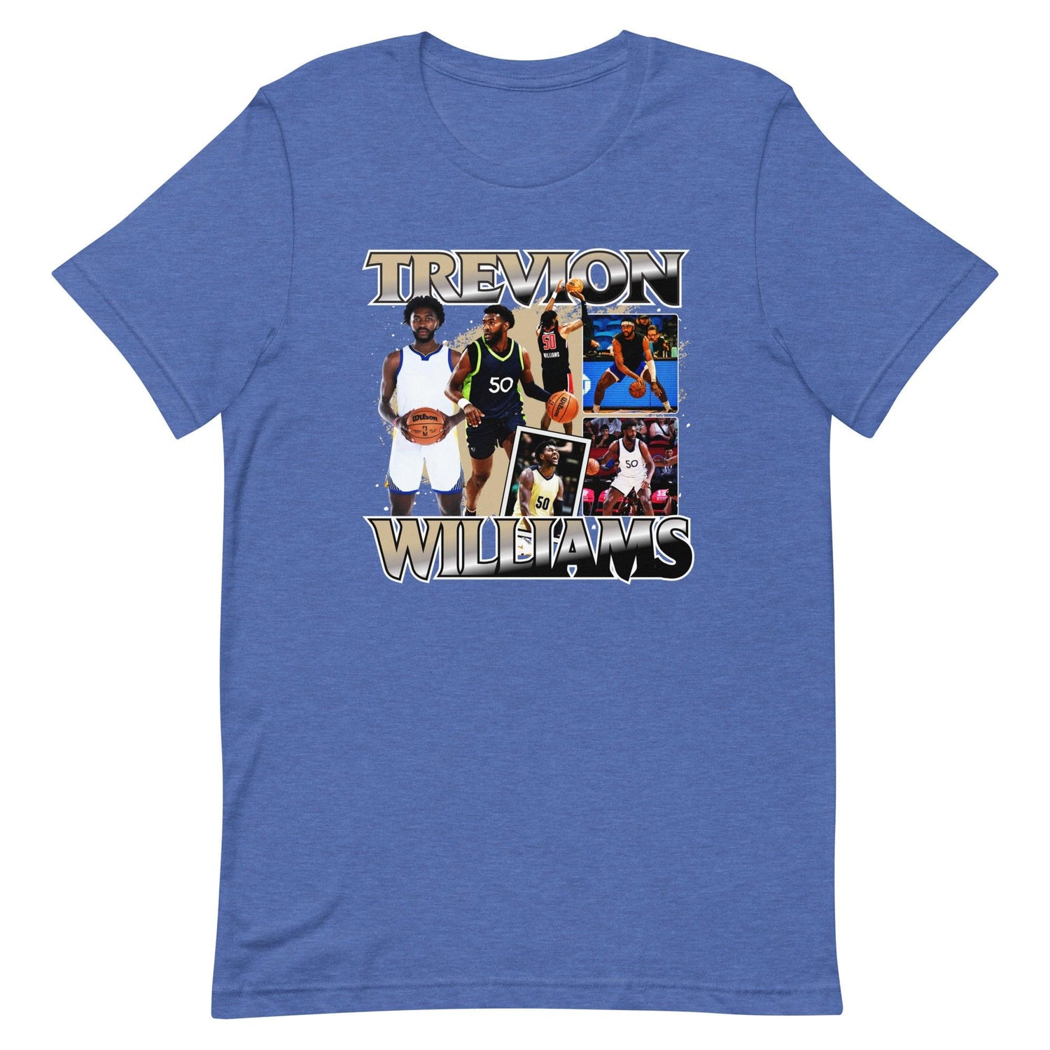 Trevion Williams "Vintage" t-shirt - Fan Arch