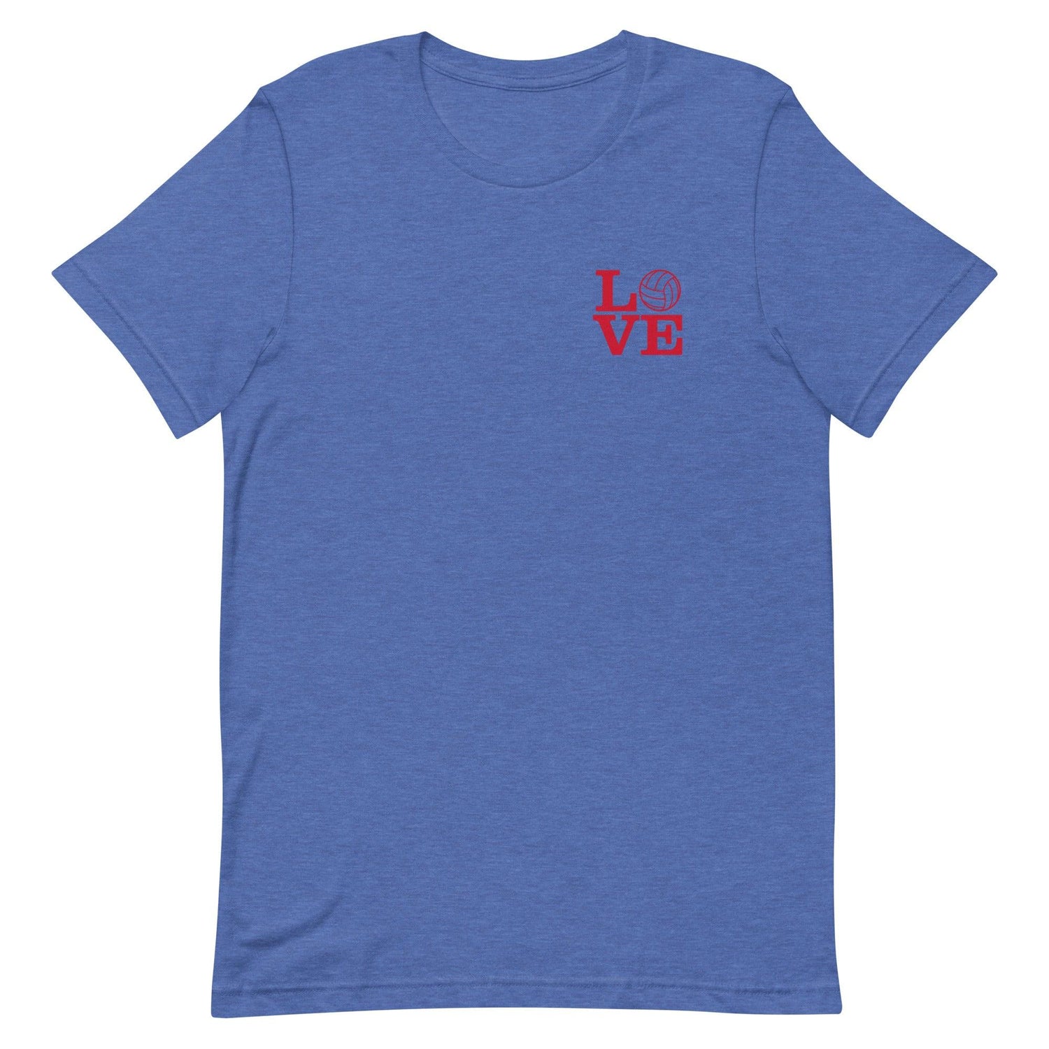 Love Volleyball t-shirt - Fan Arch