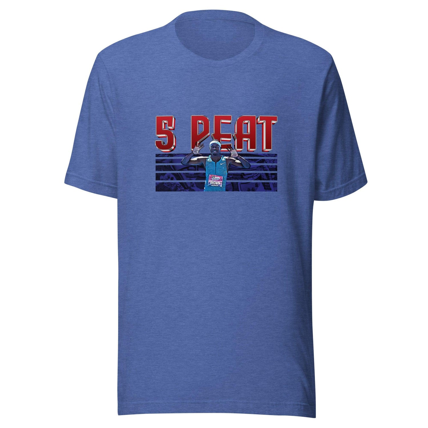 Aaron Kingsley Brown "5-Peat" t-shirt - Fan Arch