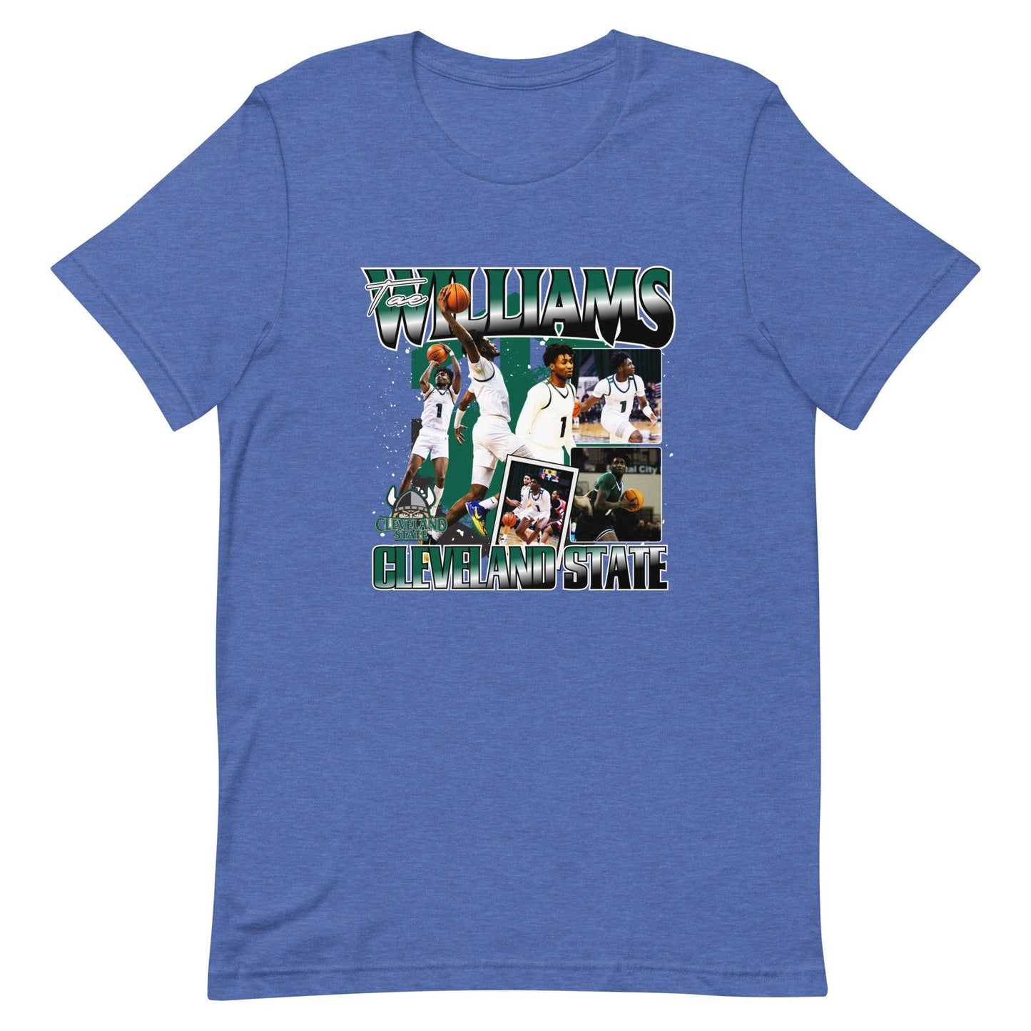 Tae Williams "Vintage" t-shirt - Fan Arch