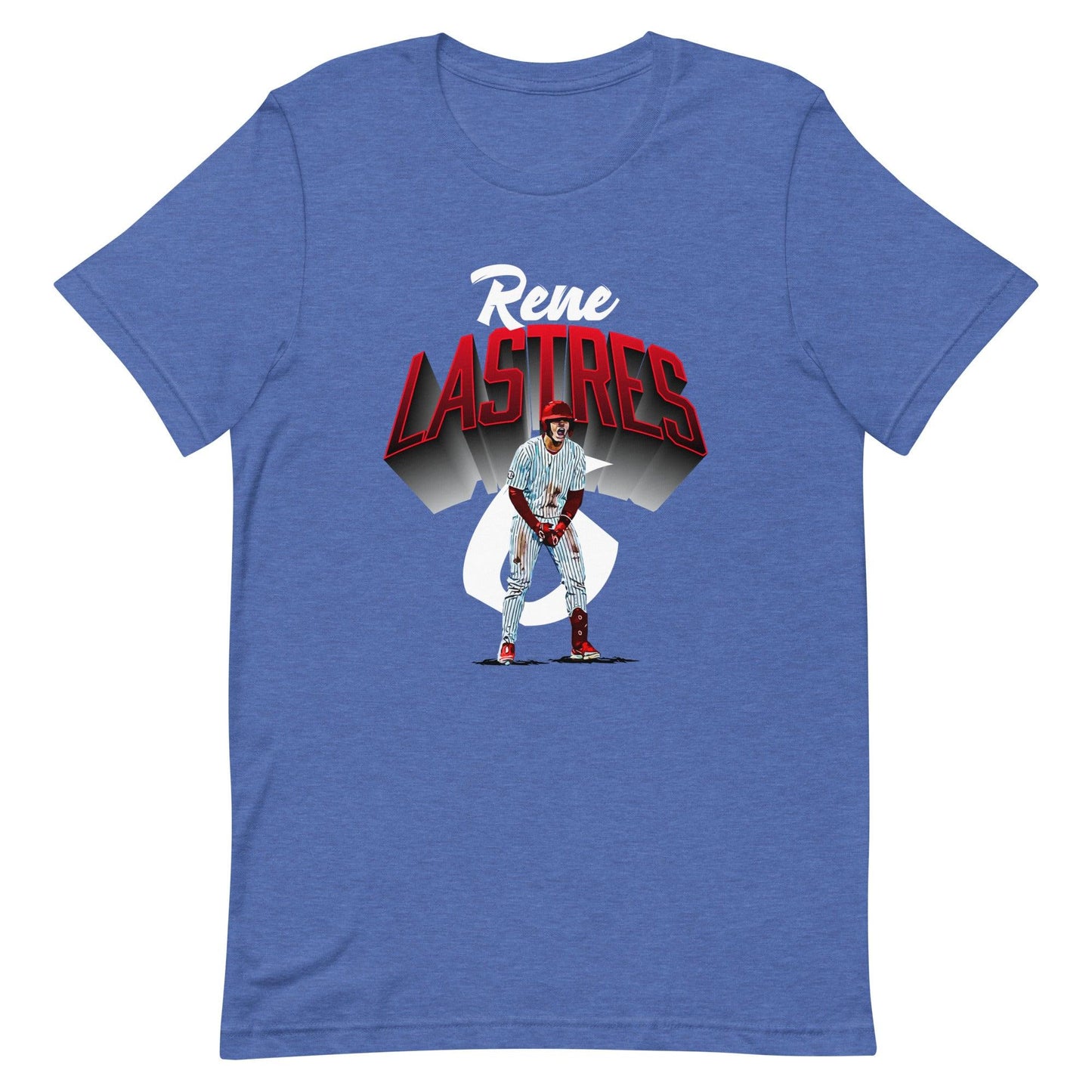 Rene Lastres "Gameday" t-shirt - Fan Arch