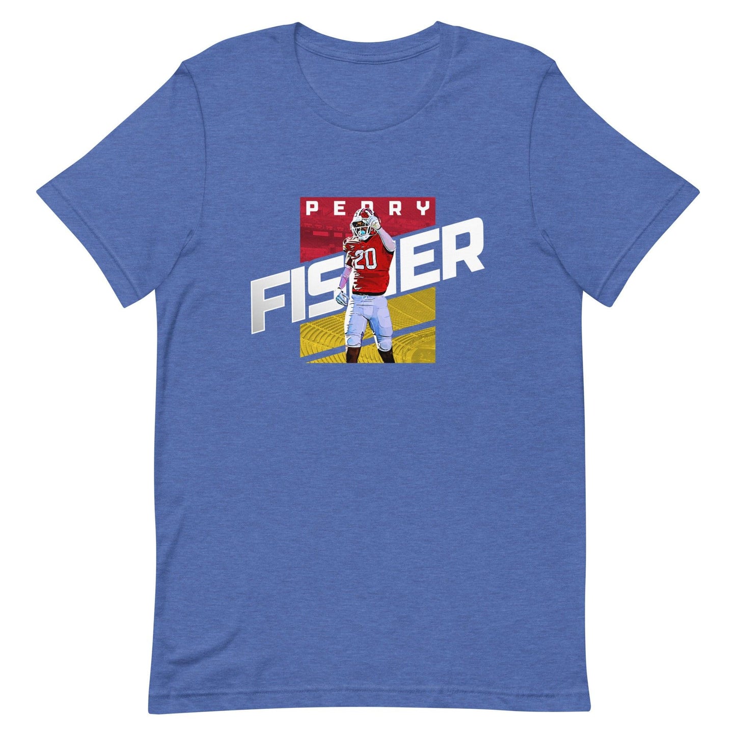 Perry Fisher "Gameday" t-shirt - Fan Arch