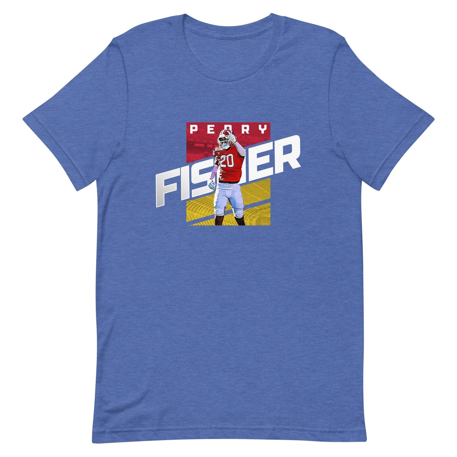 Perry Fisher "Gameday" t-shirt - Fan Arch