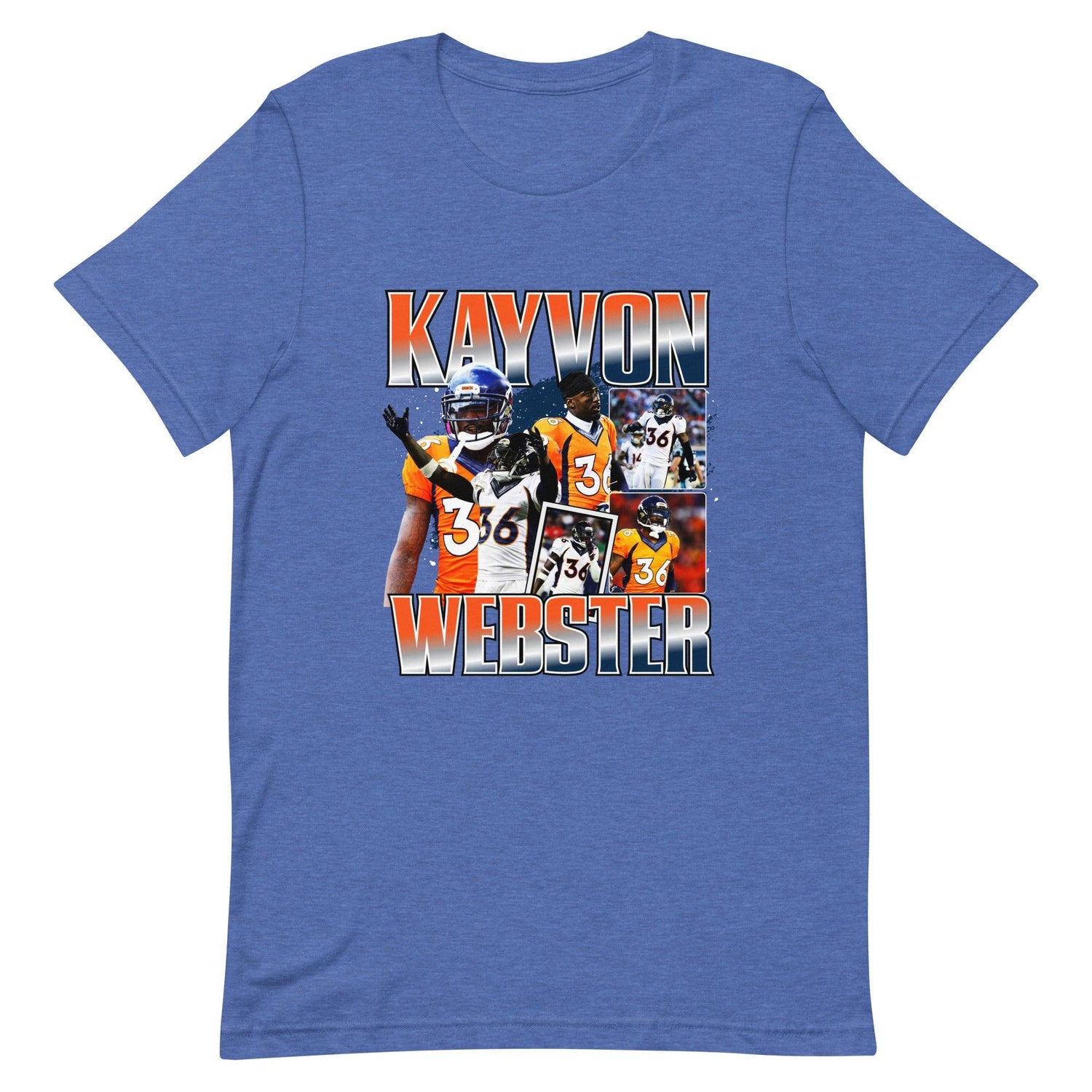 Kayvon Webster "Vintage" t-shirt - Fan Arch