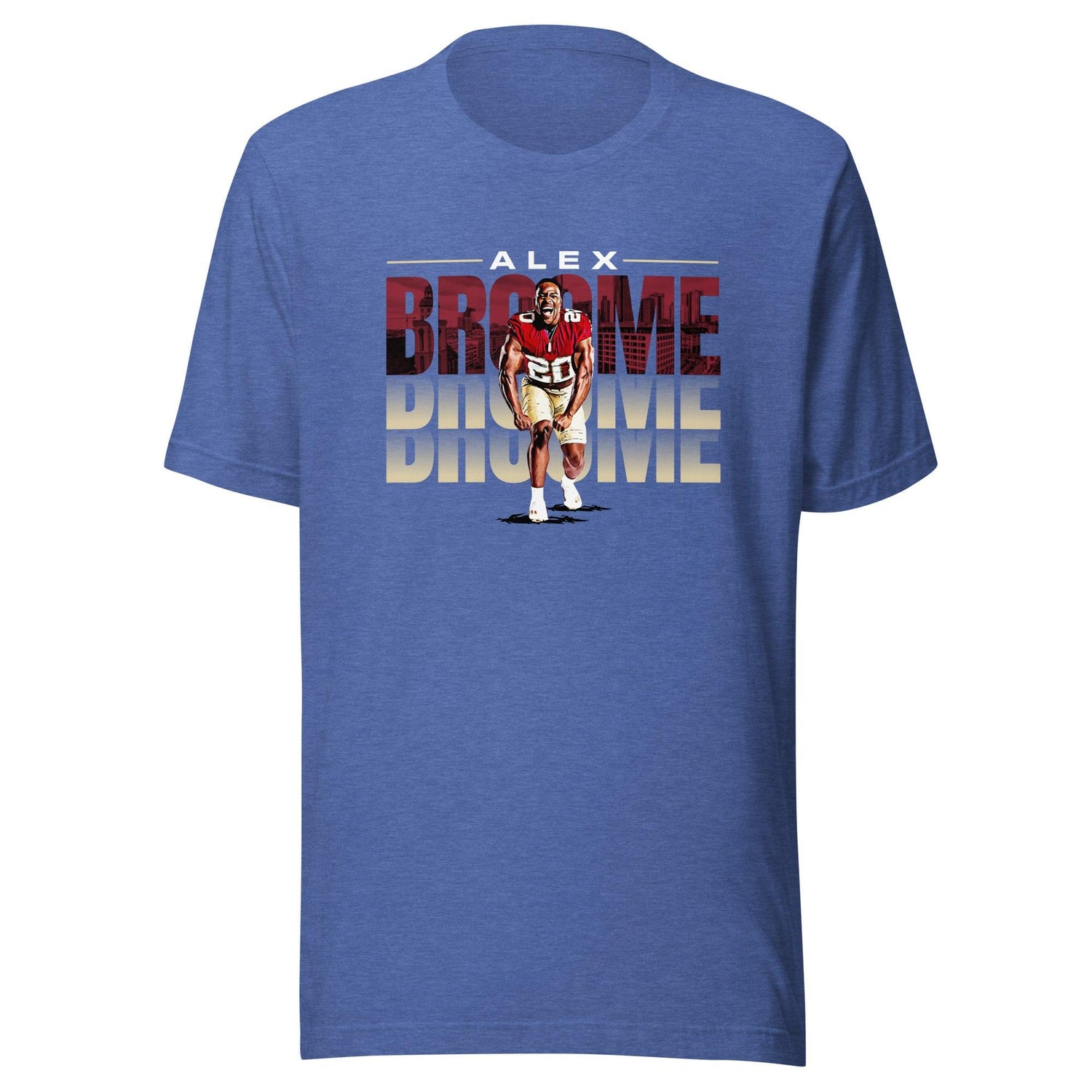 Alex Broome "Gameday" t-shirt - Fan Arch