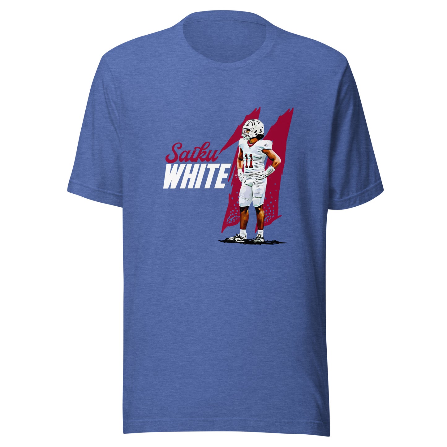 Saiku White "Gameday" t-shirt - Fan Arch