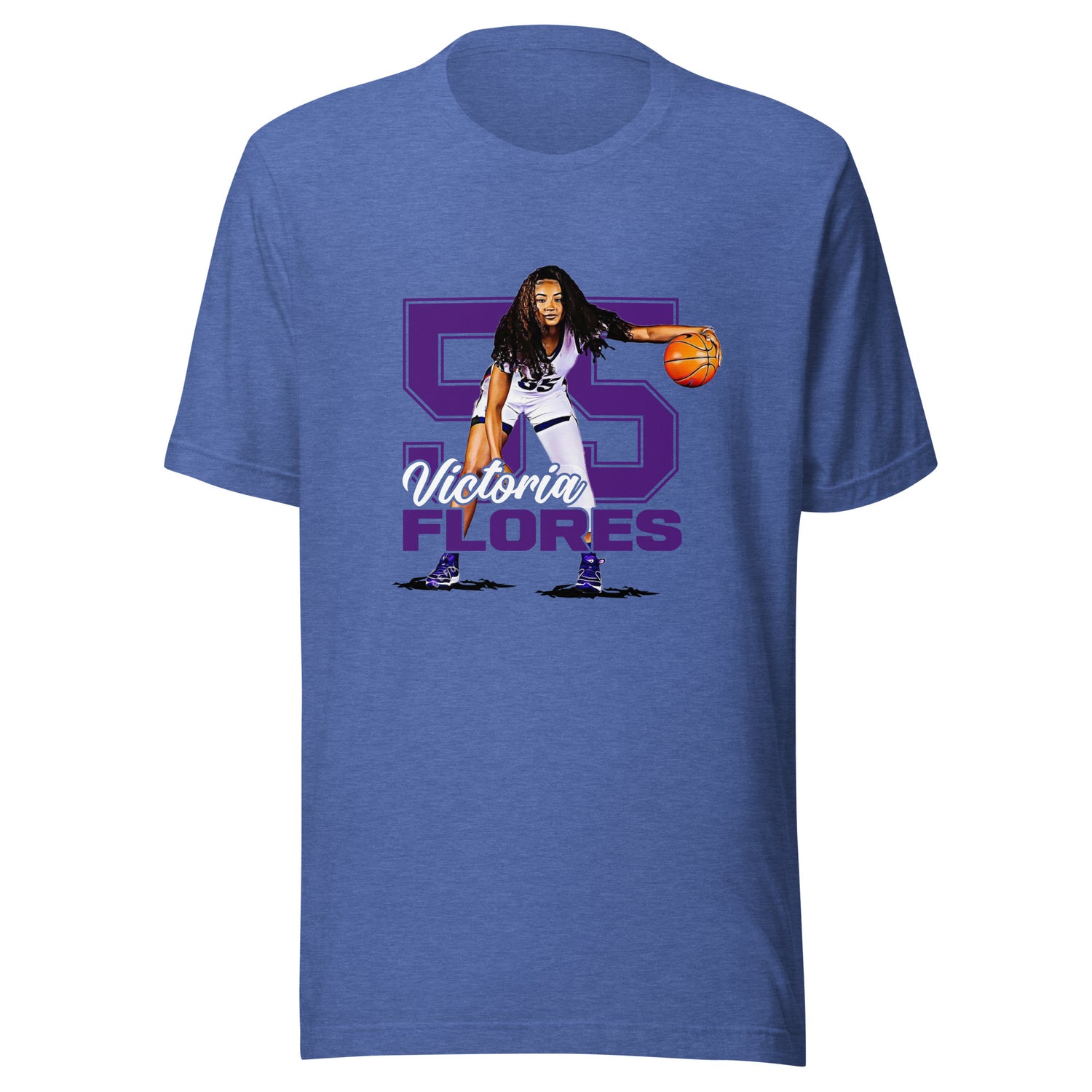 Victoria Flores "Gameday" t-shirt - Fan Arch