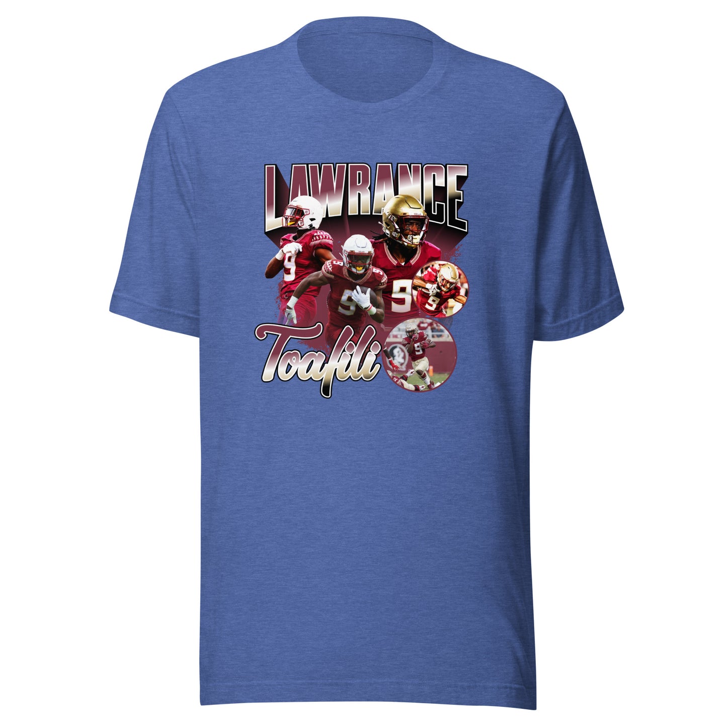 Lawrance Toafili "Vintage" t-shirt - Fan Arch