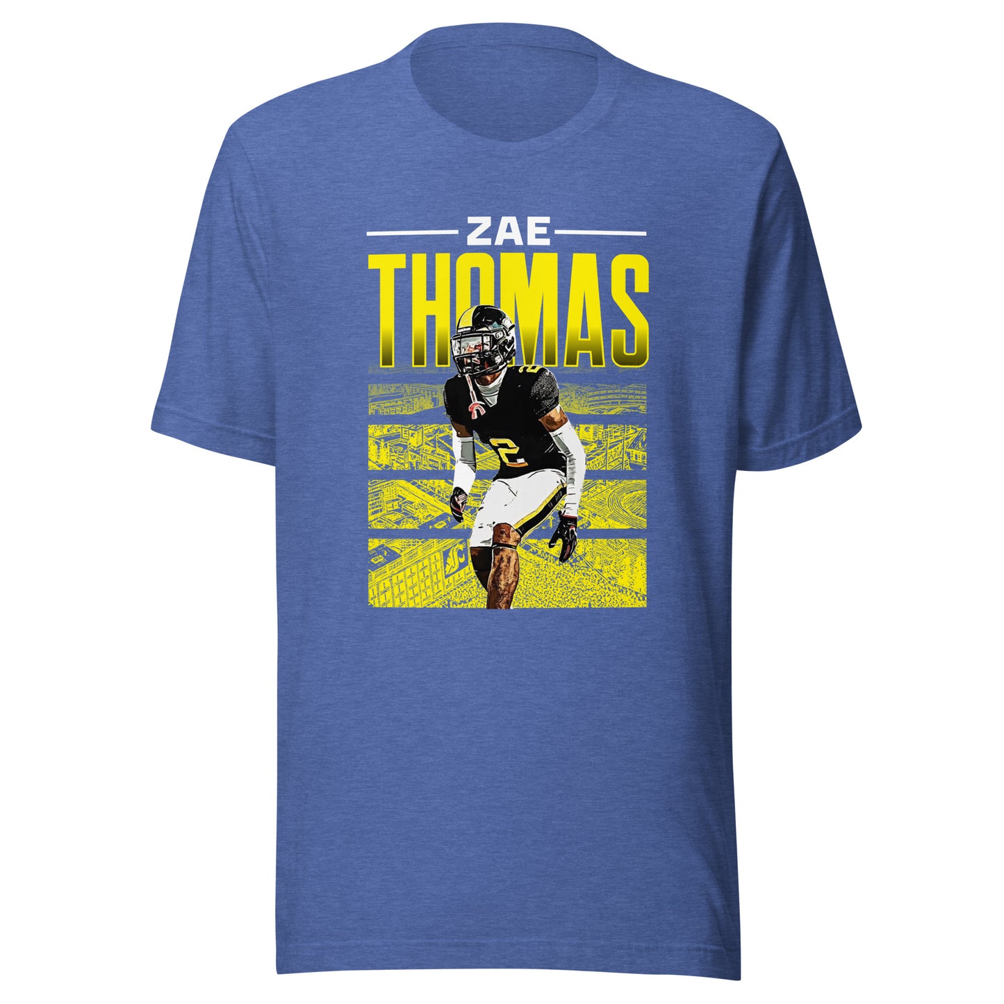 Zae Thomas "Gameday" t-shirt