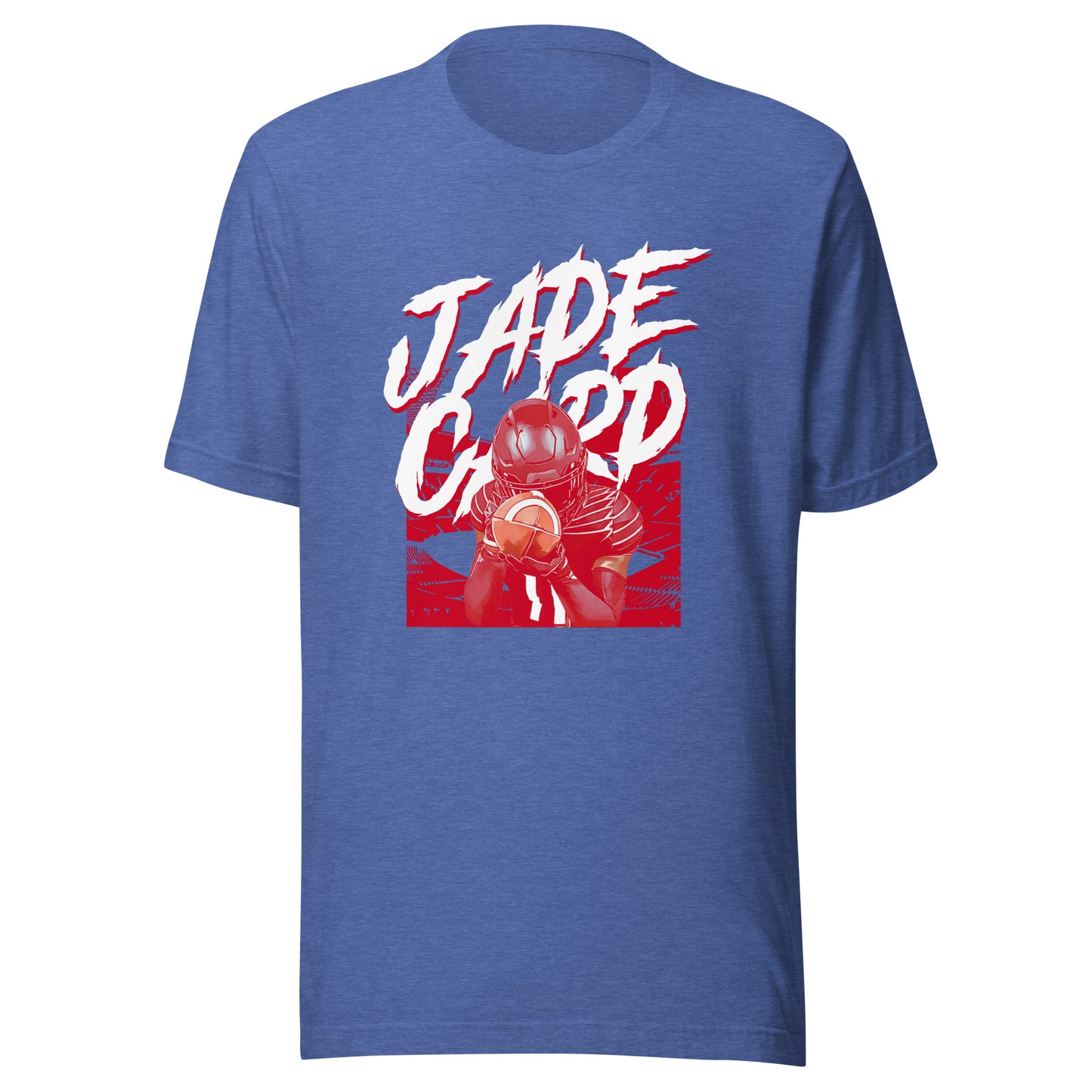 Jade Card "Gameday" t-shirt