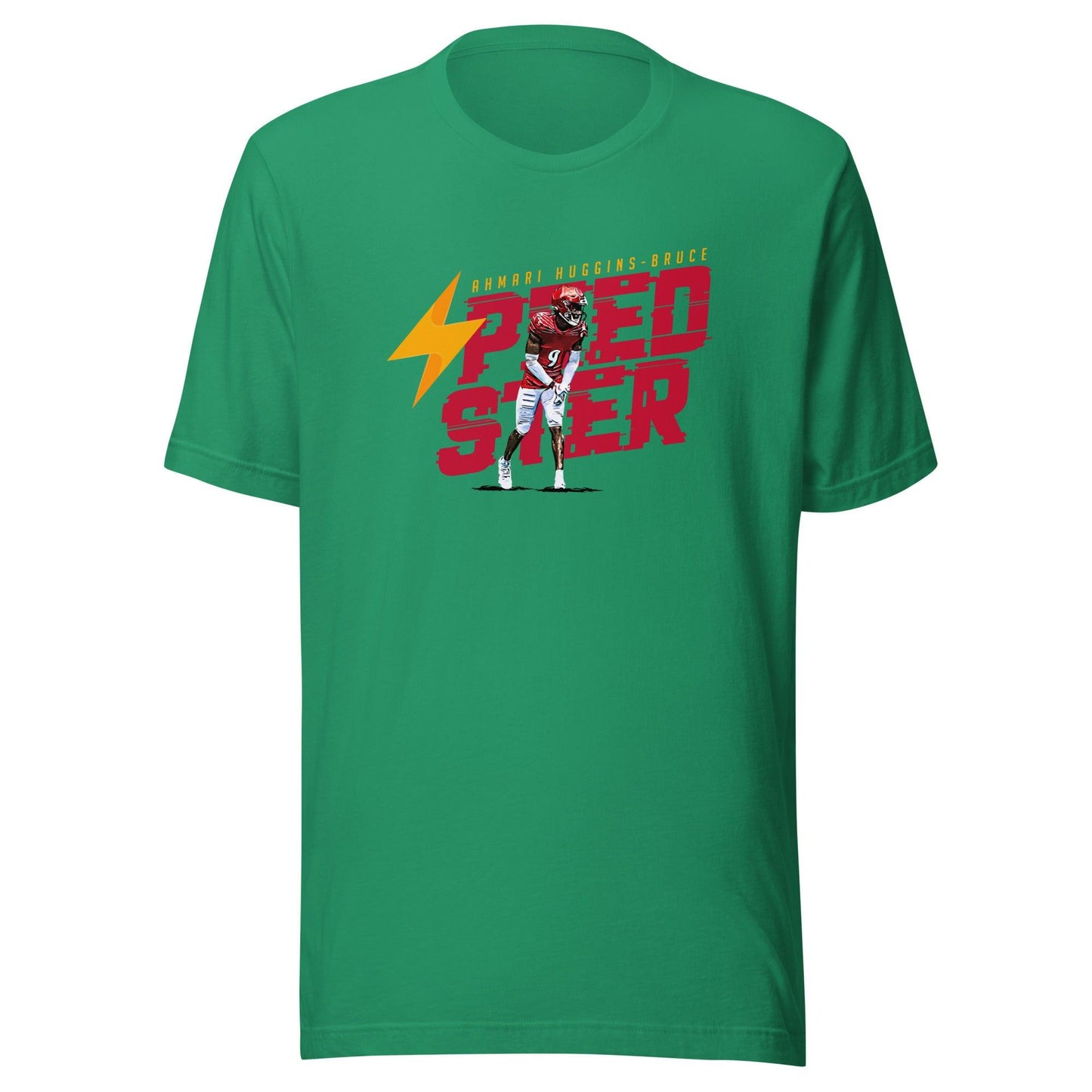 Ahmari Huggins "Speedster" T-Shirt - Fan Arch