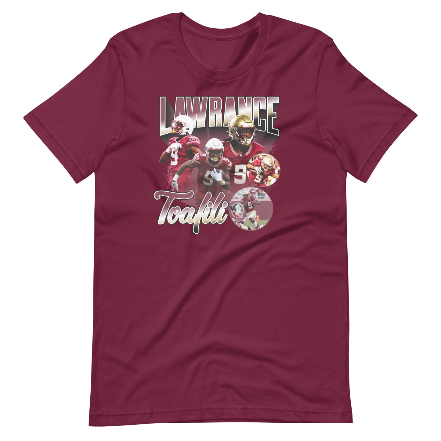 Lawrance Toafili "Vintage" t-shirt - Fan Arch