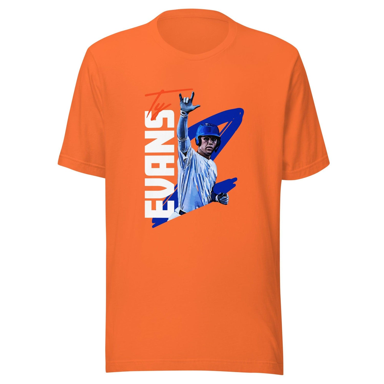 Ty Evans "Gametime" t-shirt - Fan Arch