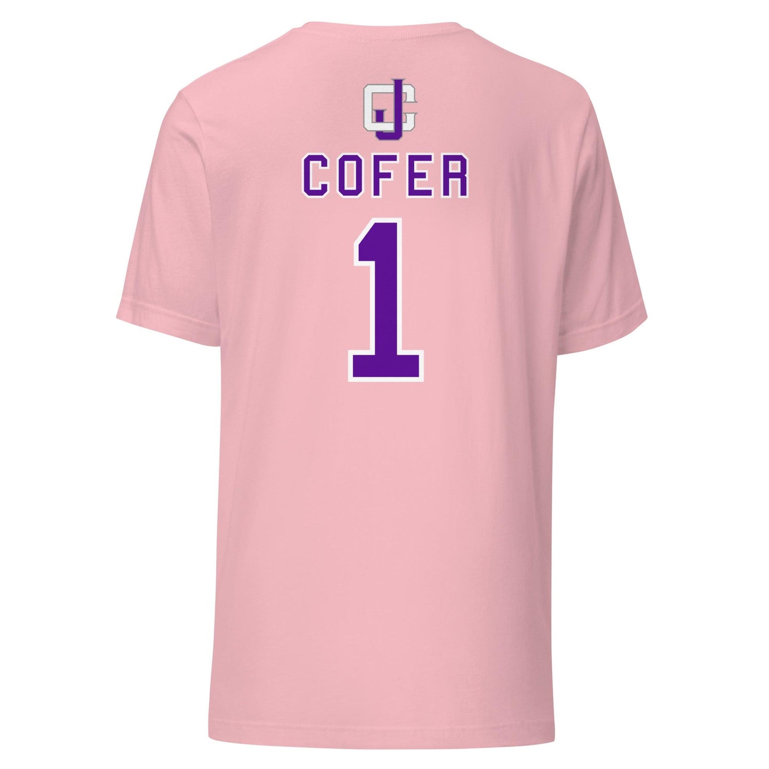 Jayven Cofer "Jersey" t-shirt - Fan Arch