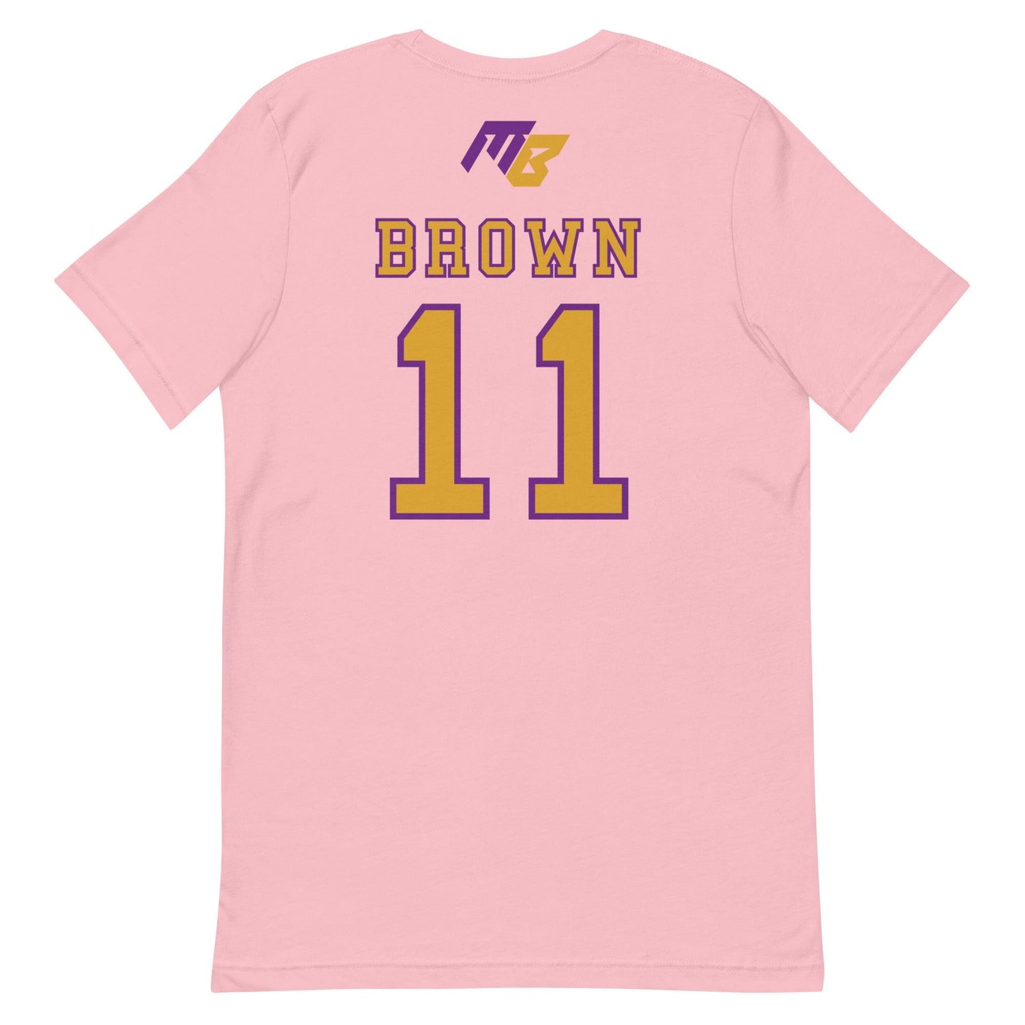 Malachi Brown "Jersey" t-shirt - Fan Arch