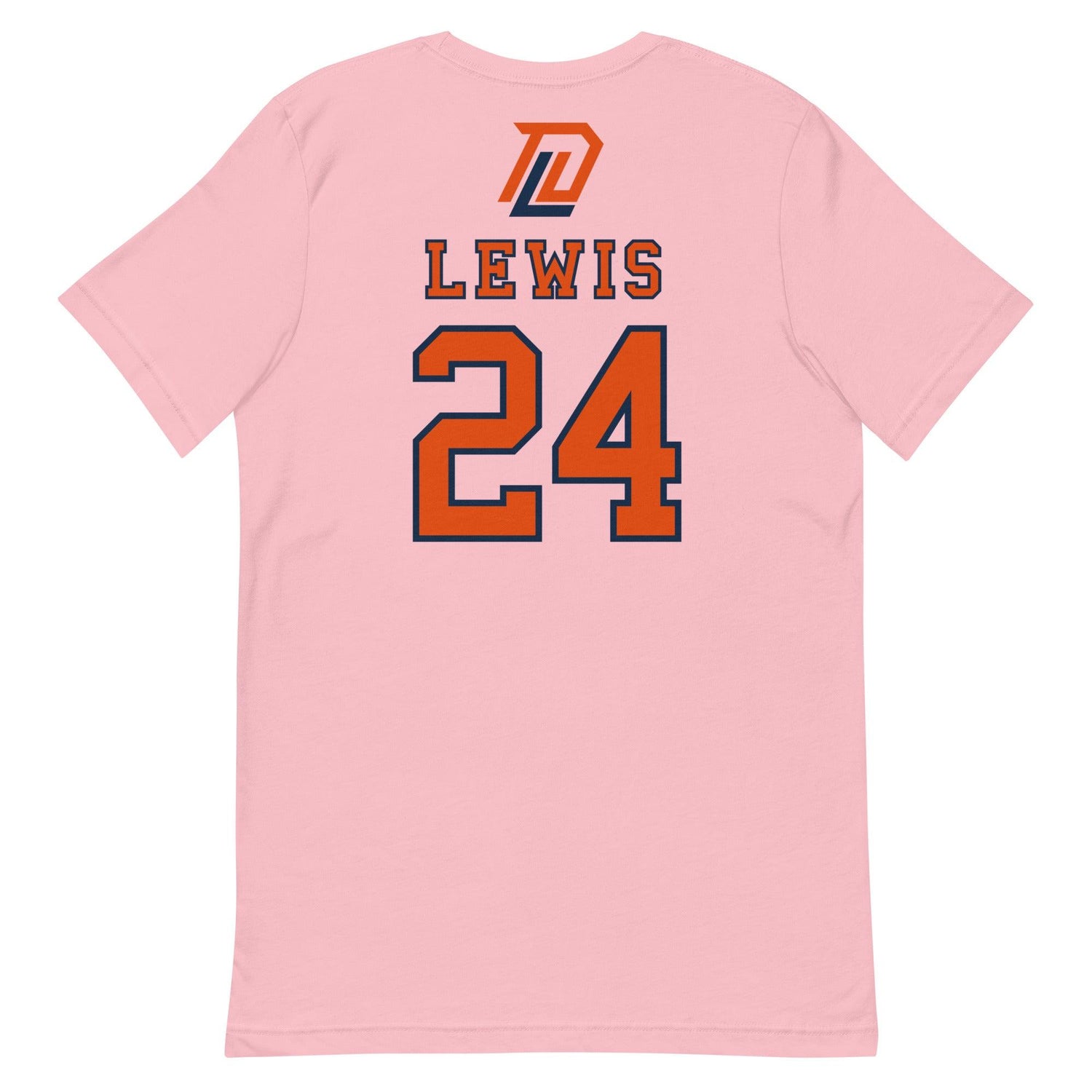 Dariauna Lewis "Jersey" t-shirt - Fan Arch
