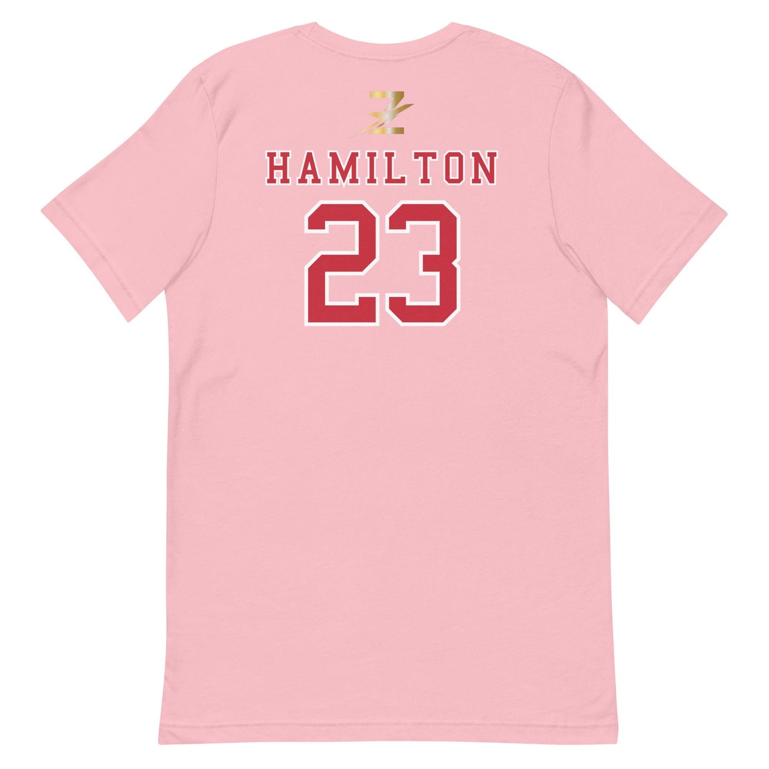 Isaiah Hamilton "Jersey" t-shirt - Fan Arch