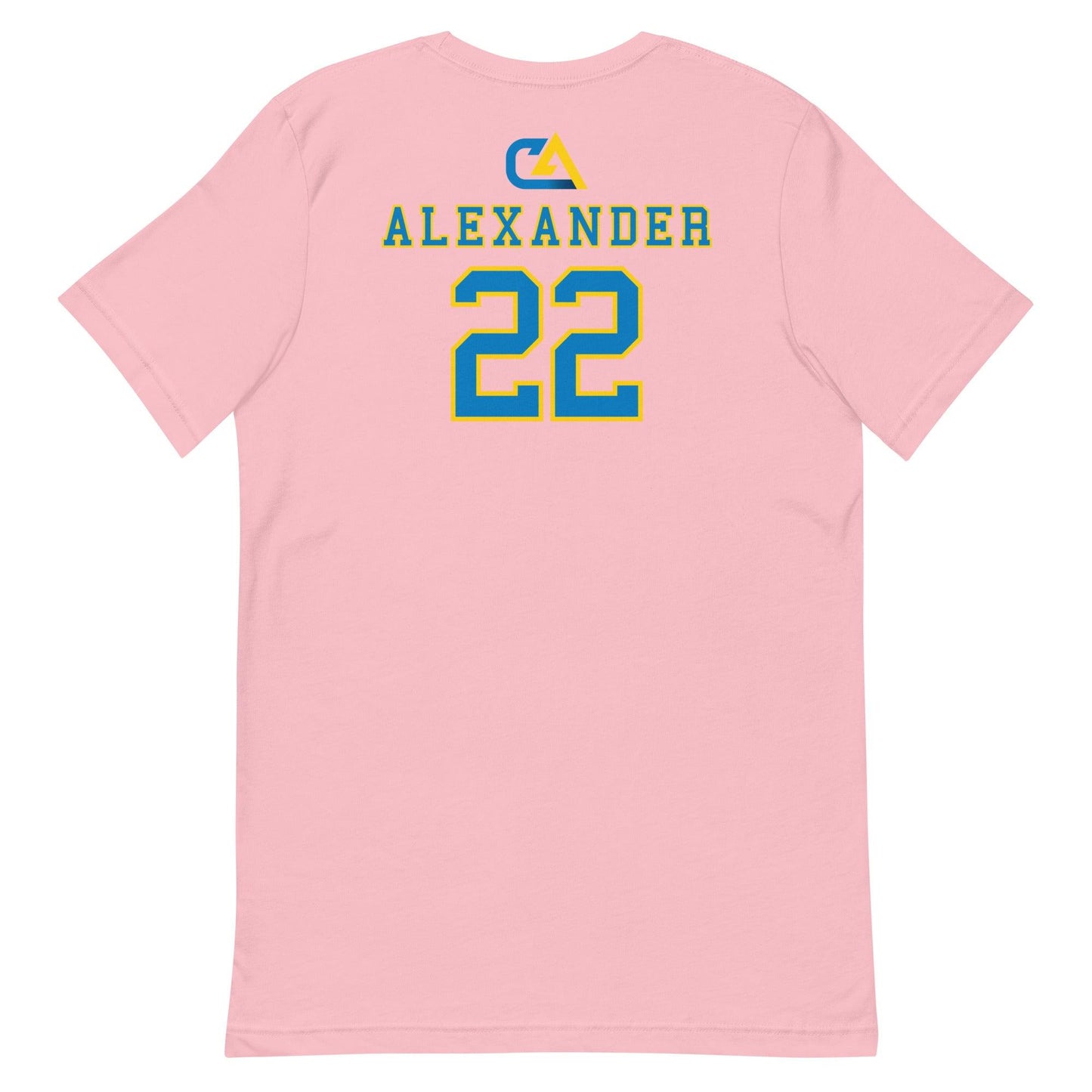 Courtney Alexander "Jersey" t-shirt - Fan Arch