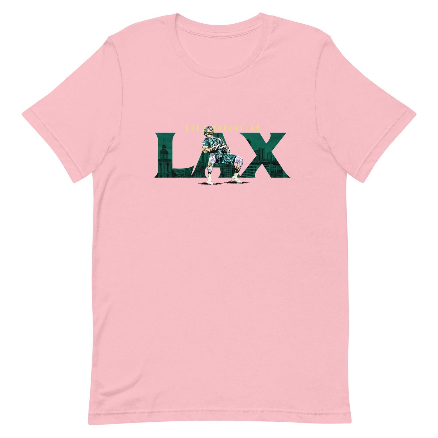 Greg Gurenlian "LAX" t-shirt - Fan Arch