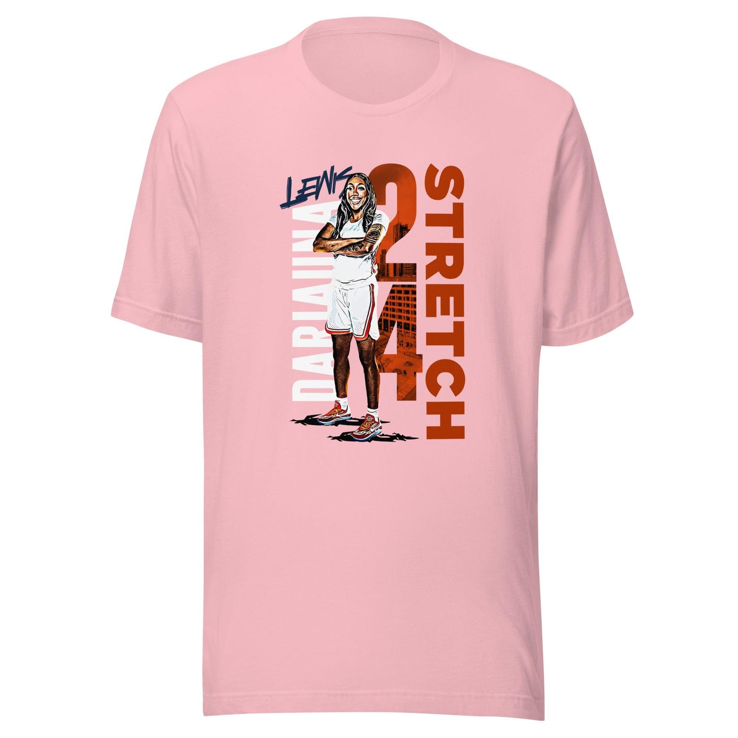 Dariauna Lewis "Stretch" t-shirt - Fan Arch