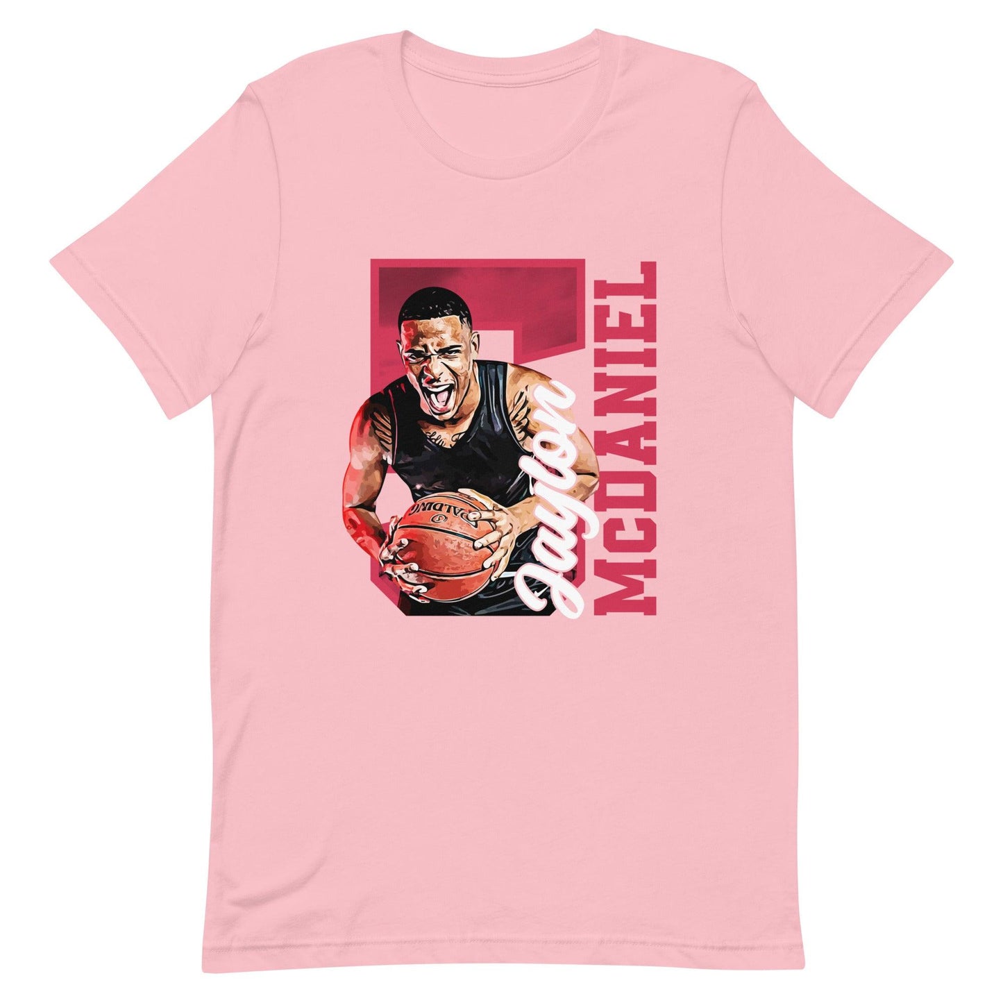 Jaylon McDaniel "Gameday" t-shirt - Fan Arch